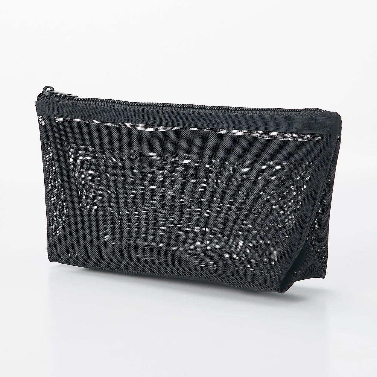 Nylon Mesh Pen Case with Gusset - Image 21