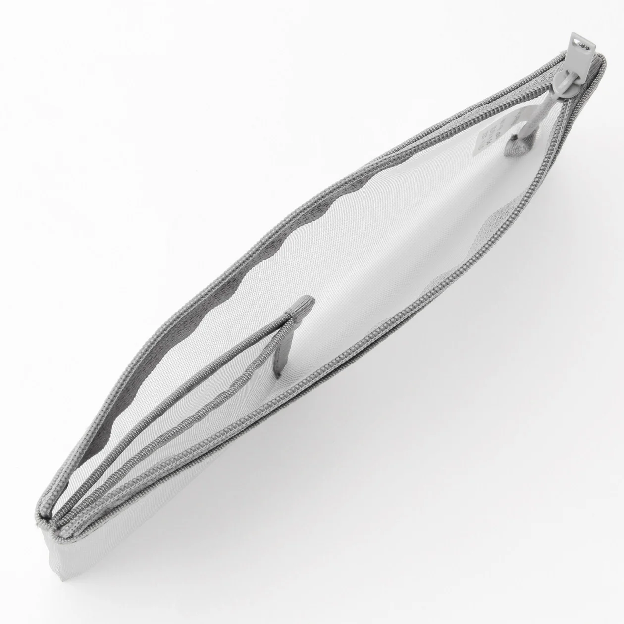 Nylon Mesh Pen Case with Pocket - Image 3