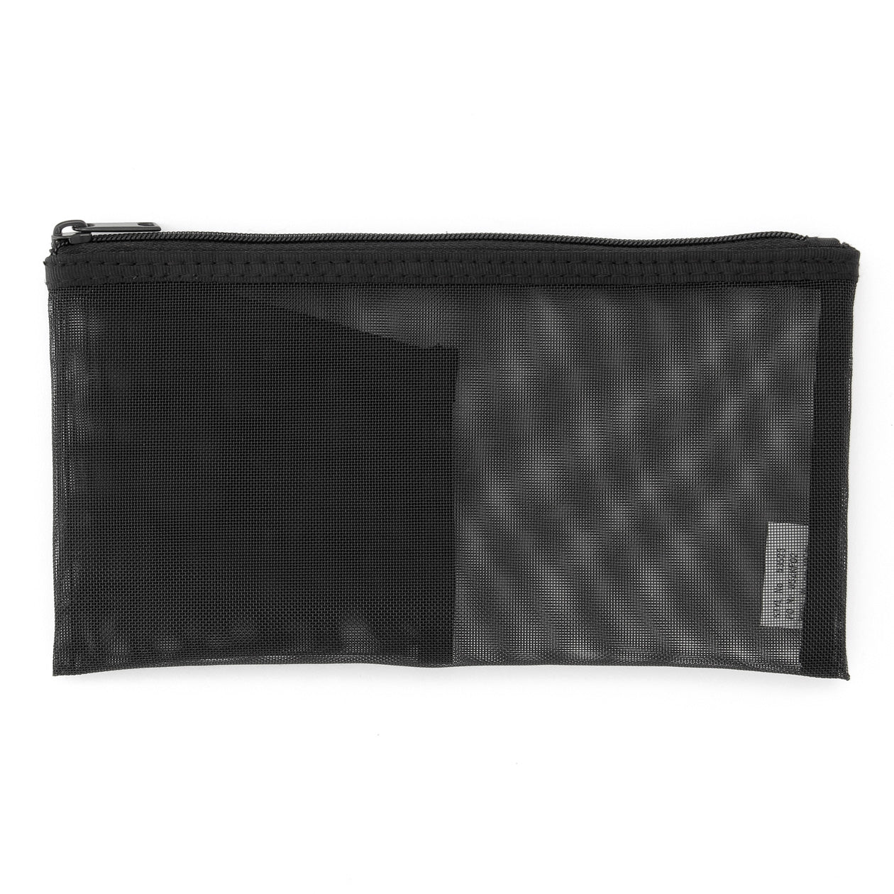 Nylon Mesh Pen Case with Pocket - Image 4