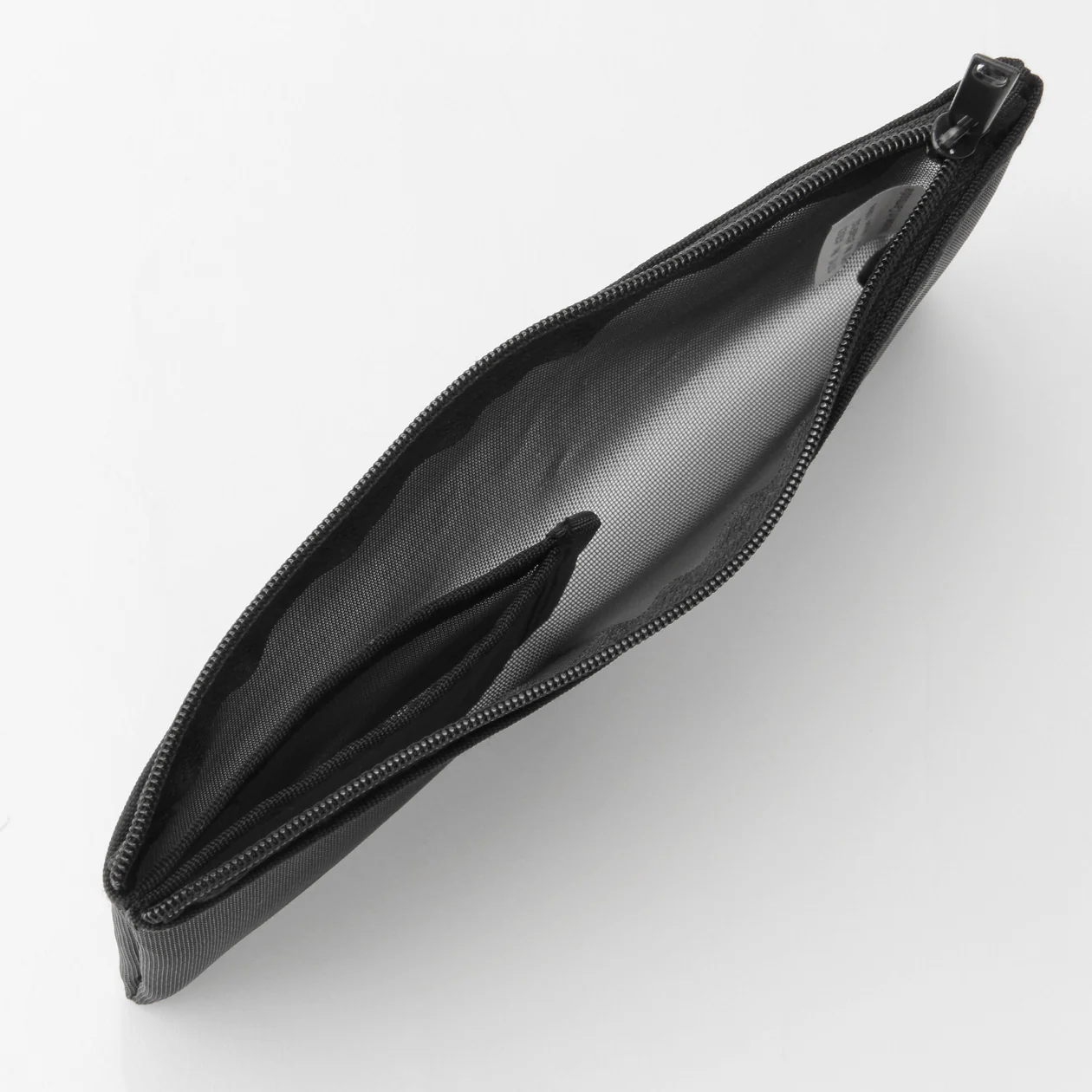 Nylon Mesh Pen Case with Pocket - Image 6