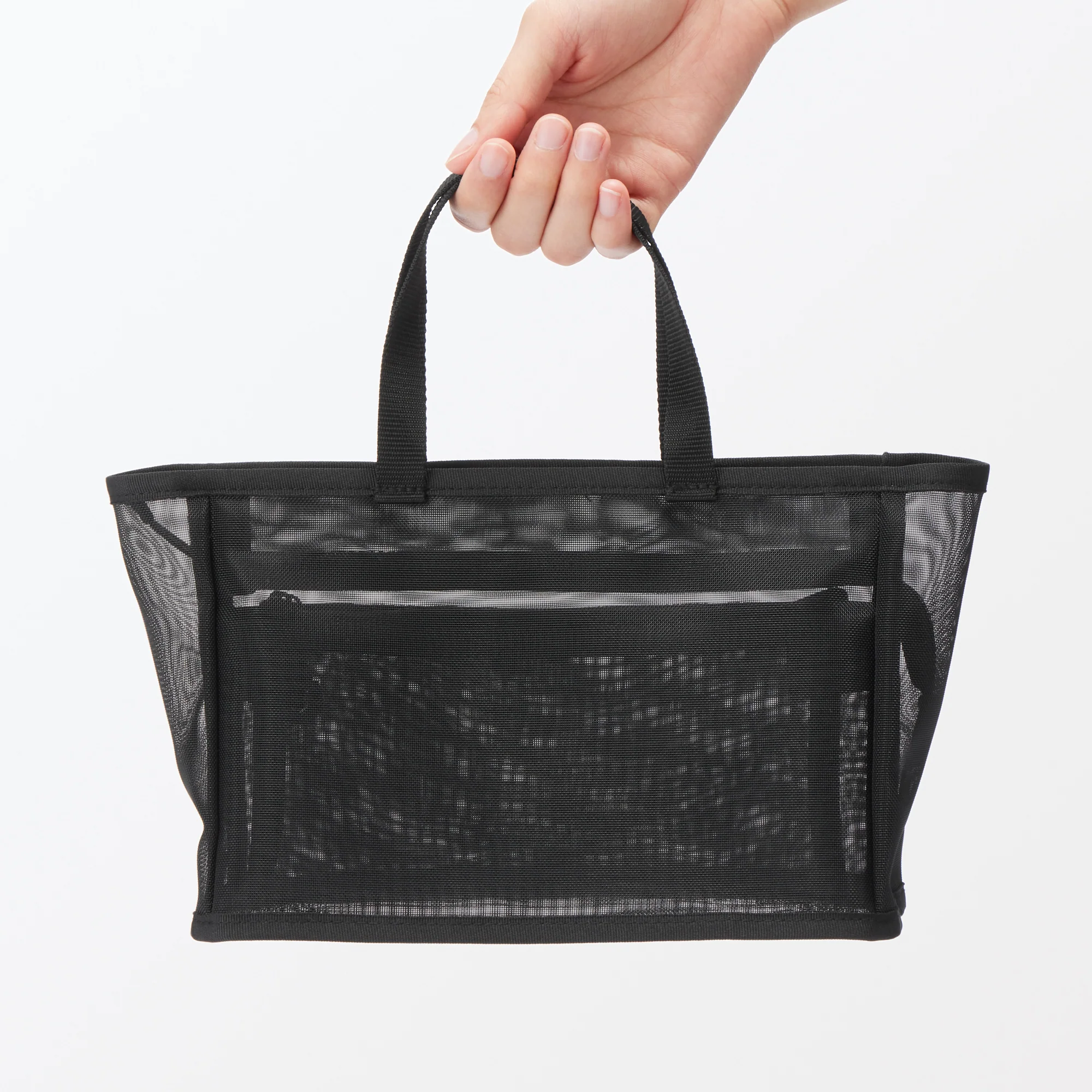 Nylon Mesh Spa Pouch - Image 2
