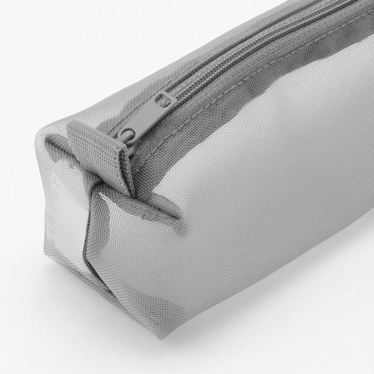 Nylon Mesh Square Pen Case - Image 3