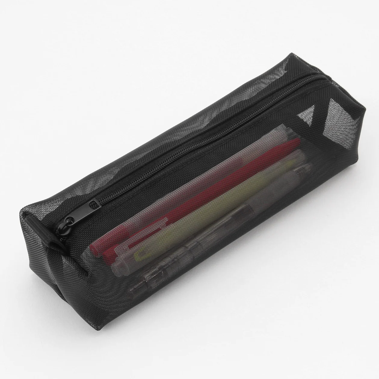 Nylon Mesh Square Pen Case - Image 5