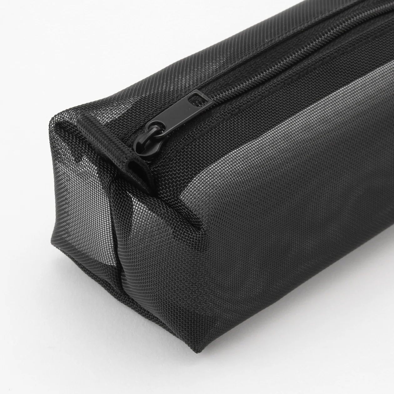 Nylon Mesh Square Pen Case - Image 6