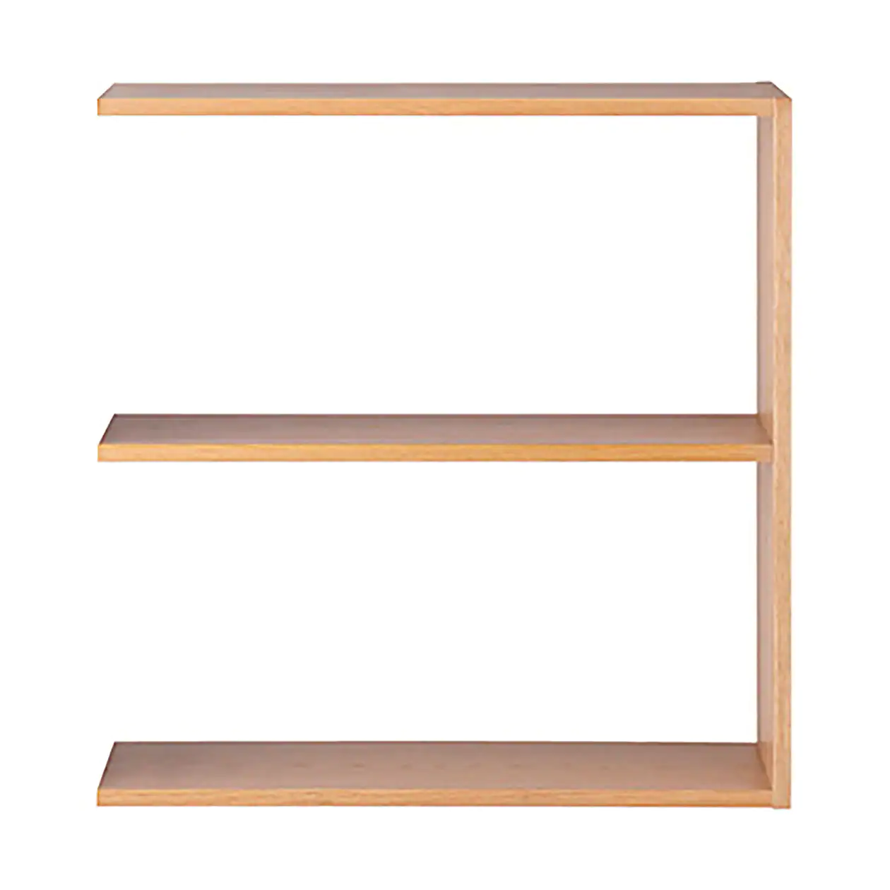 Additional Stacking Shelf - Oak - Wide Type - 2 Tiers