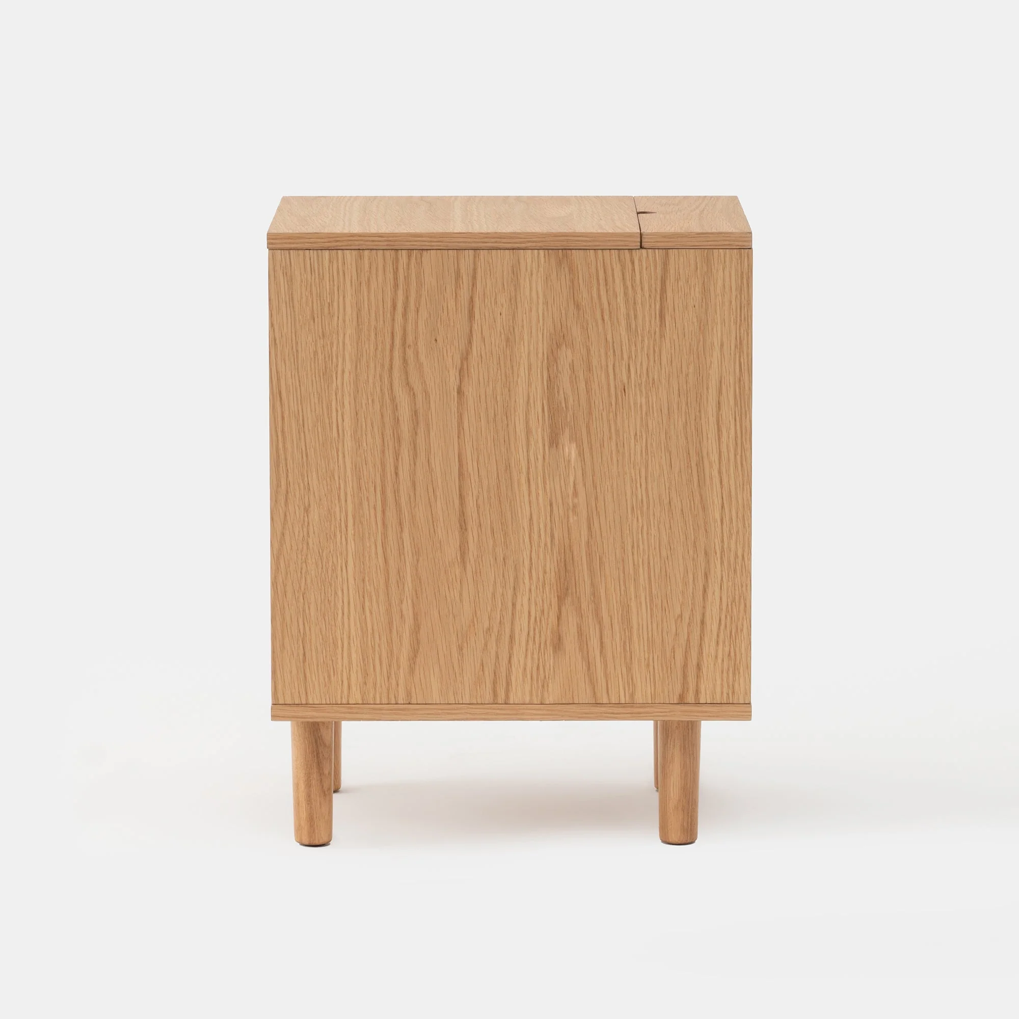 Oak Bedside Table - Image 4
