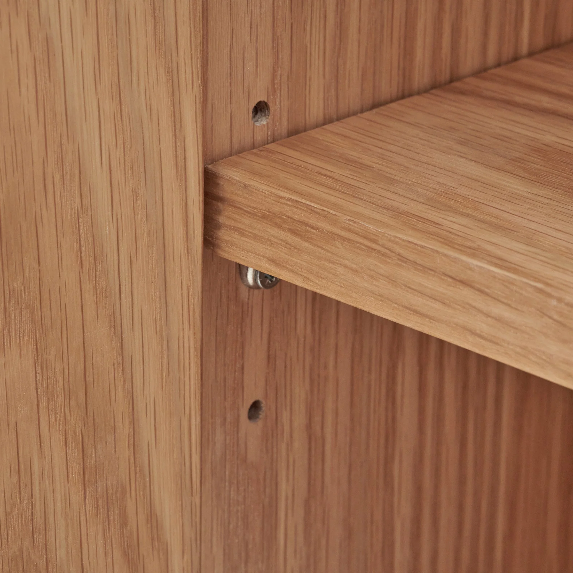 Oak Shoe Cabinet - Image 11