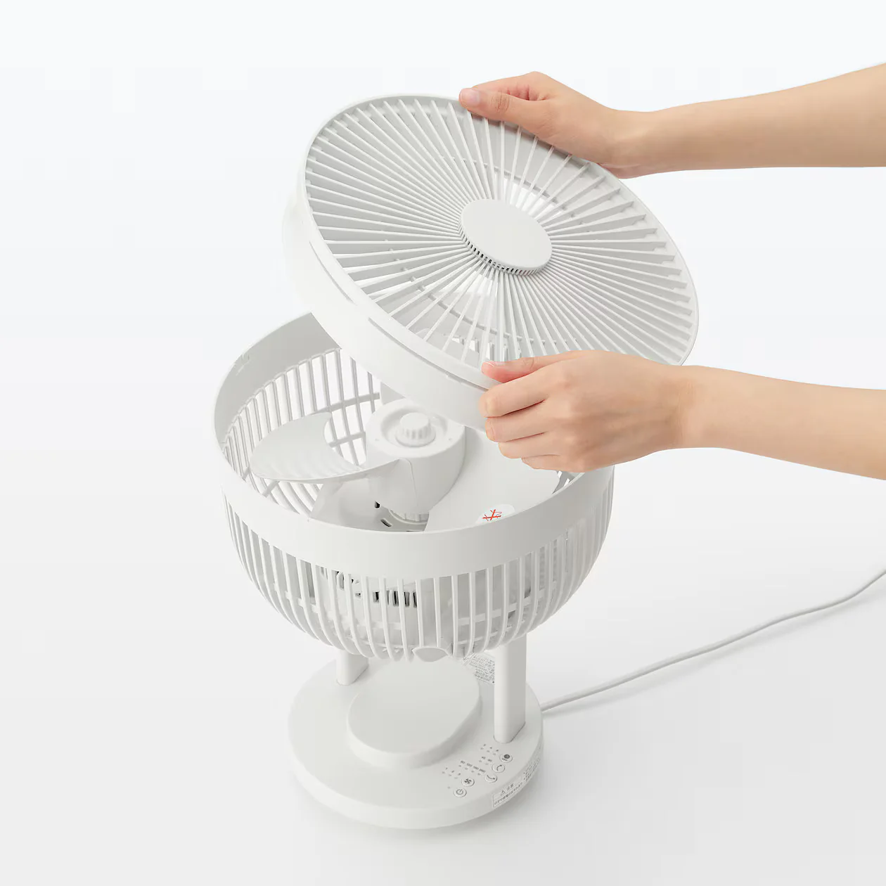 Oscillating Circulator Fan - Image 10
