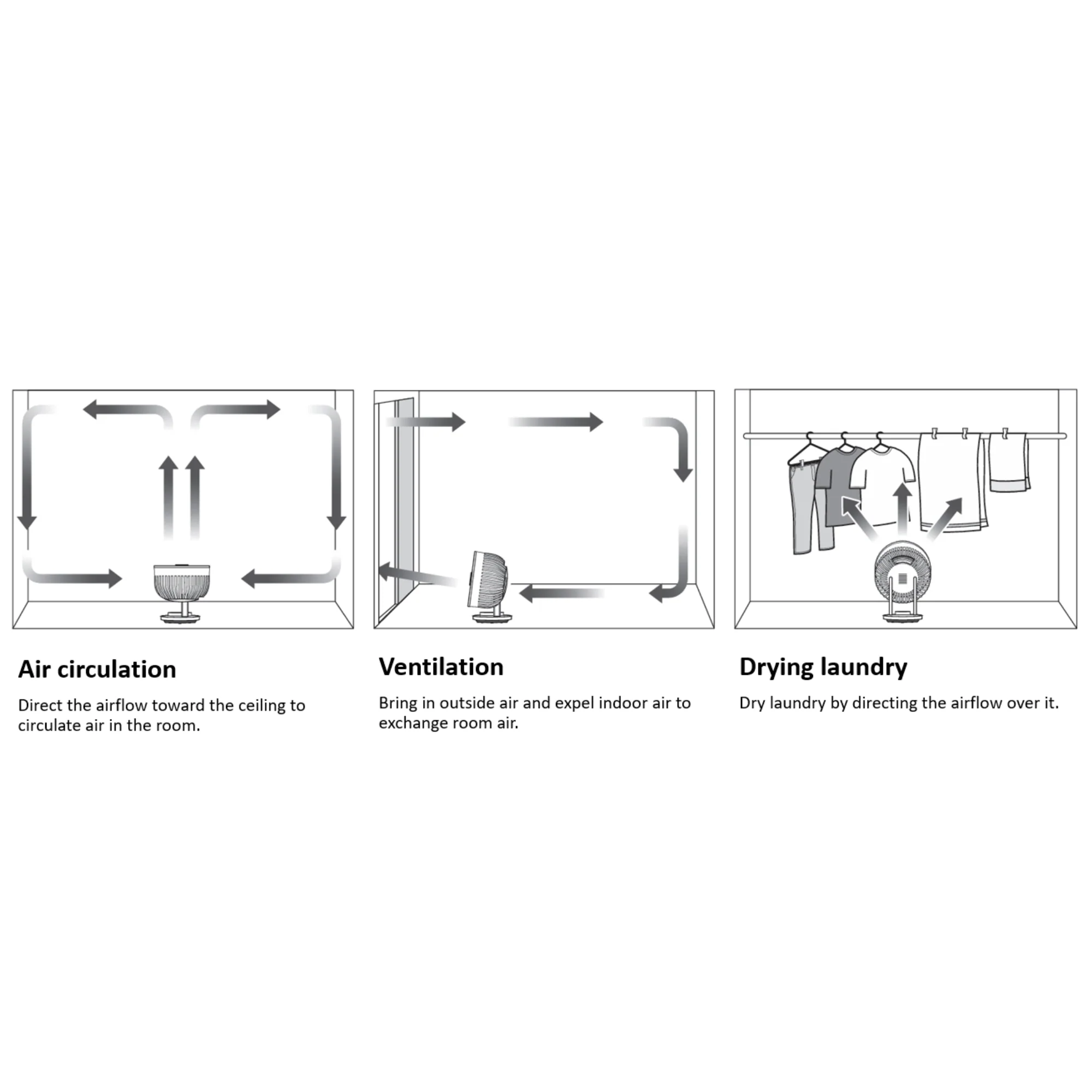 Oscillating Circulator Fan - Image 18