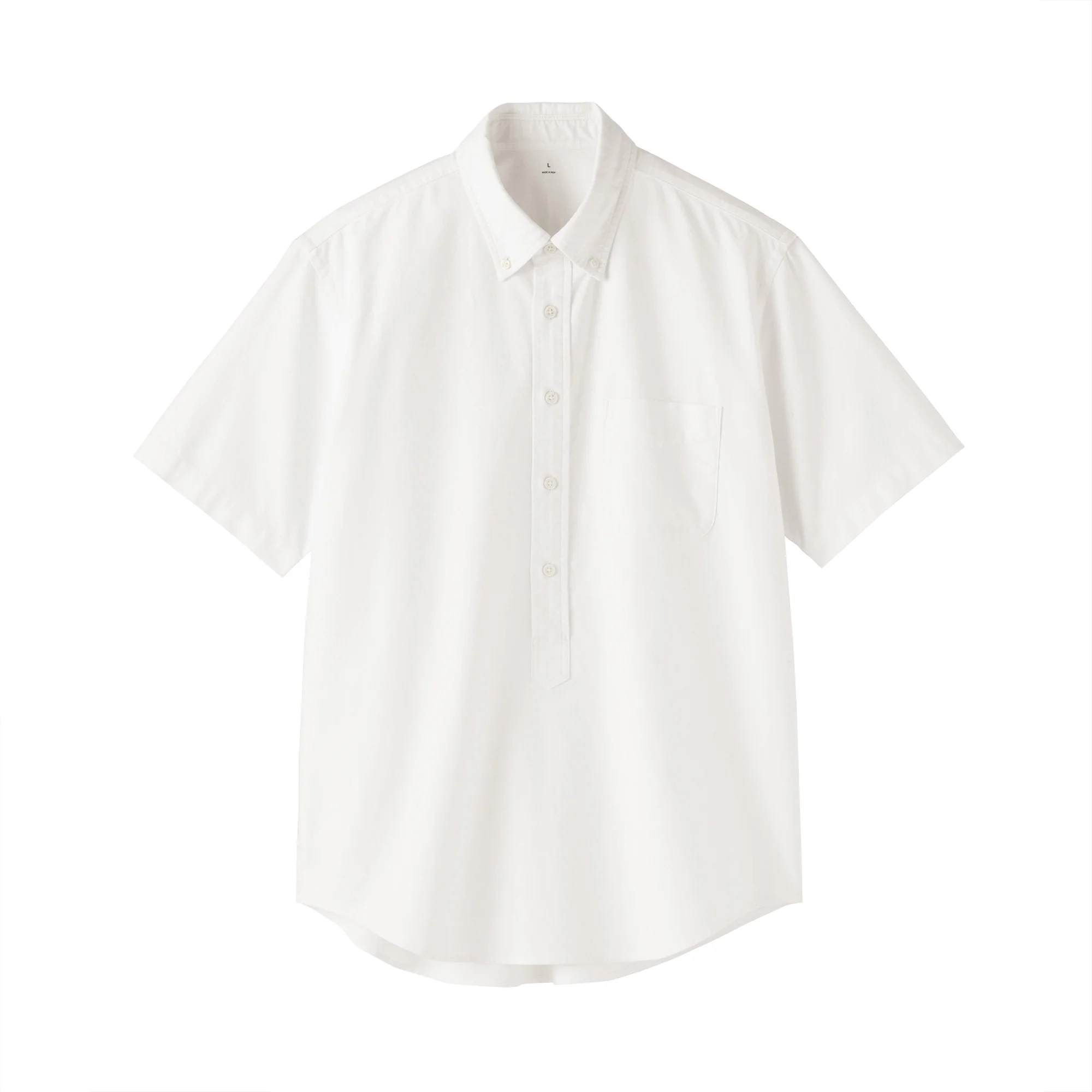 Oxford Pullover Shirt - Image 11