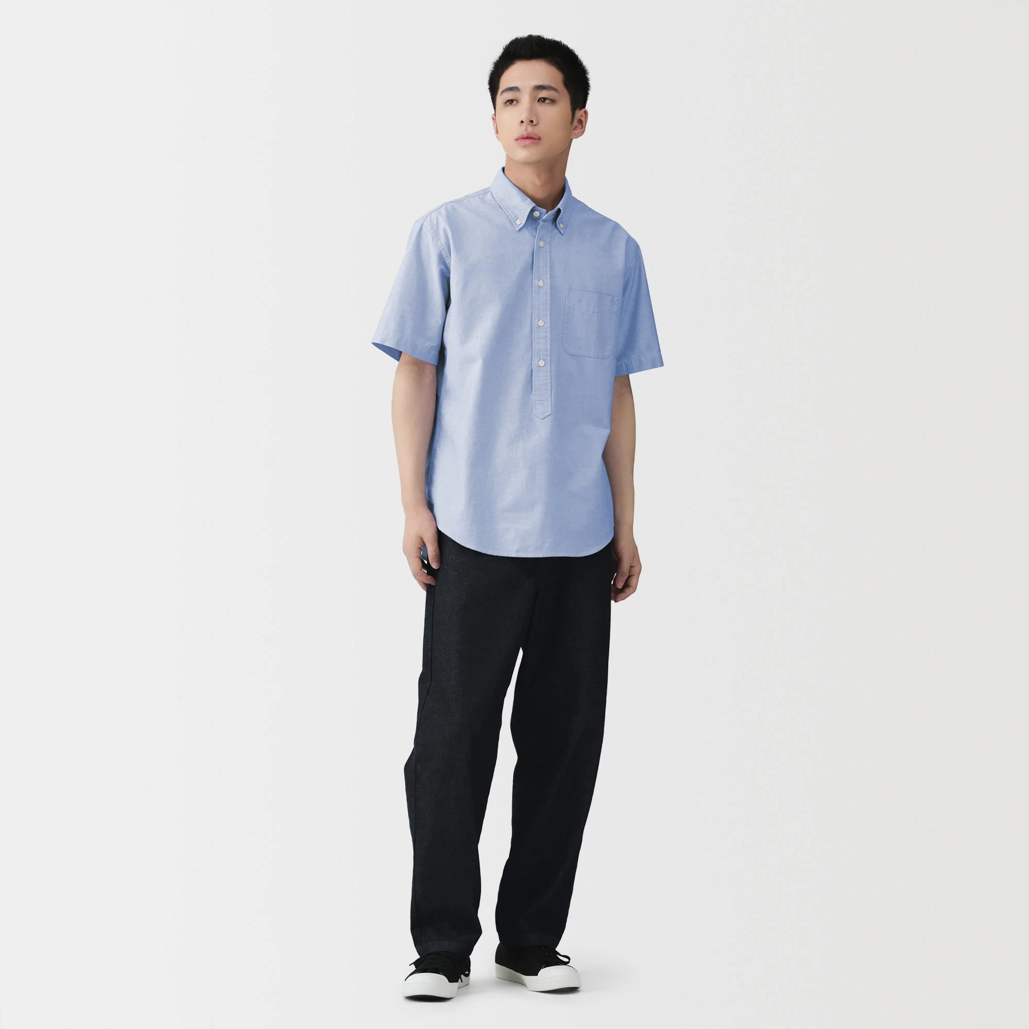 Oxford Pullover Shirt - Image 31