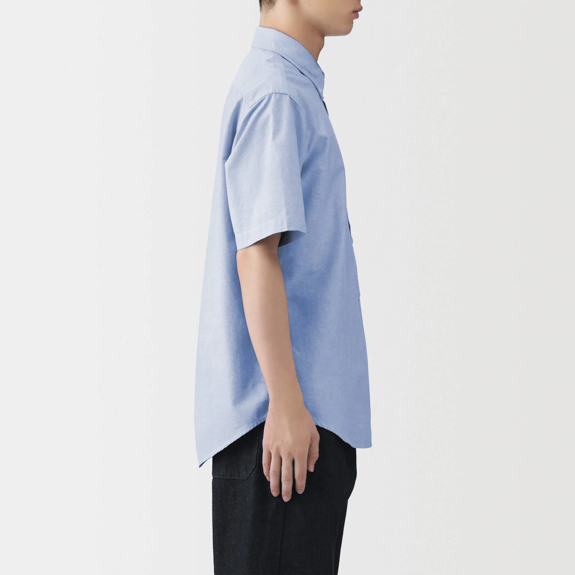 Oxford Pullover Shirt - Image 32