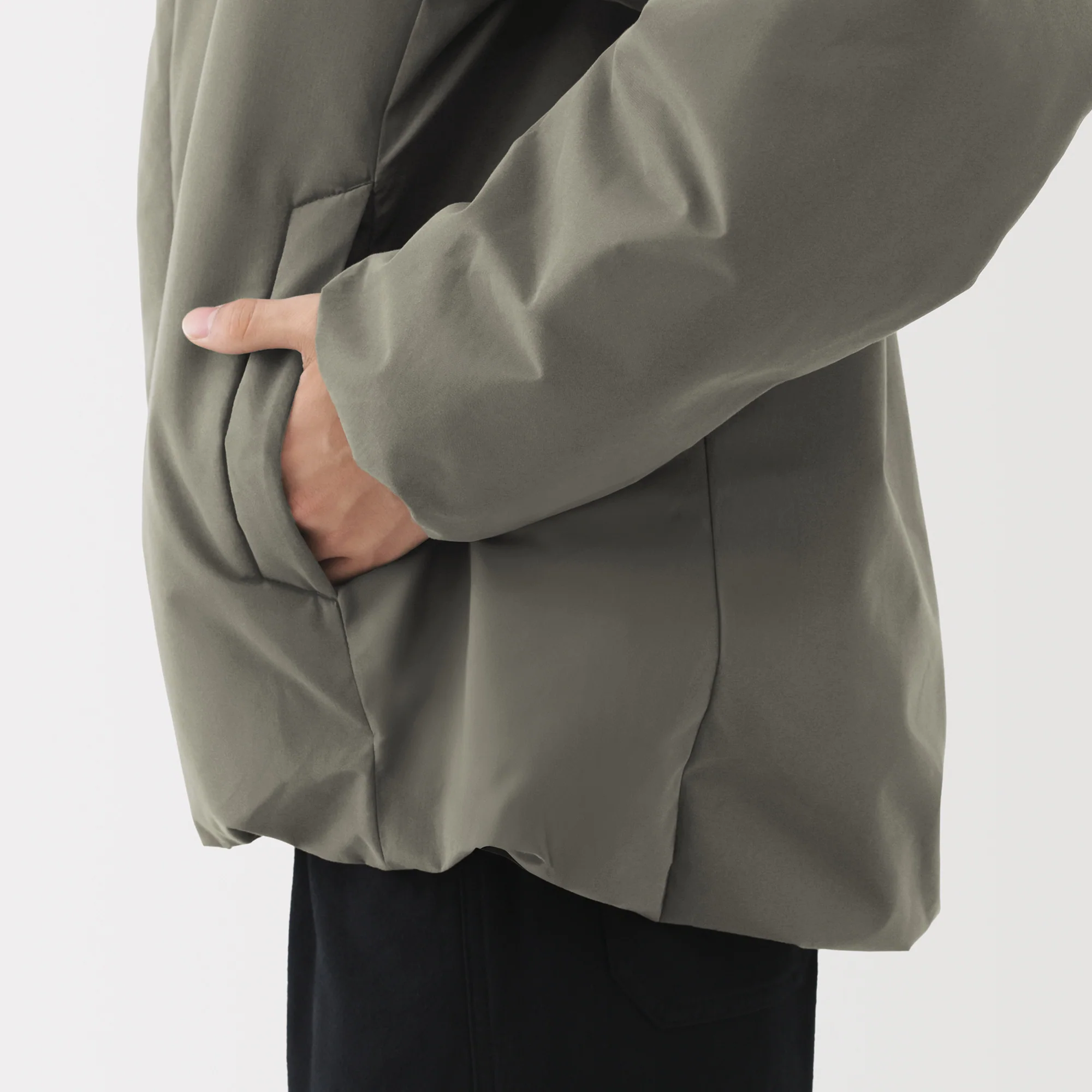 Padded Hooded Jacket - Image 10