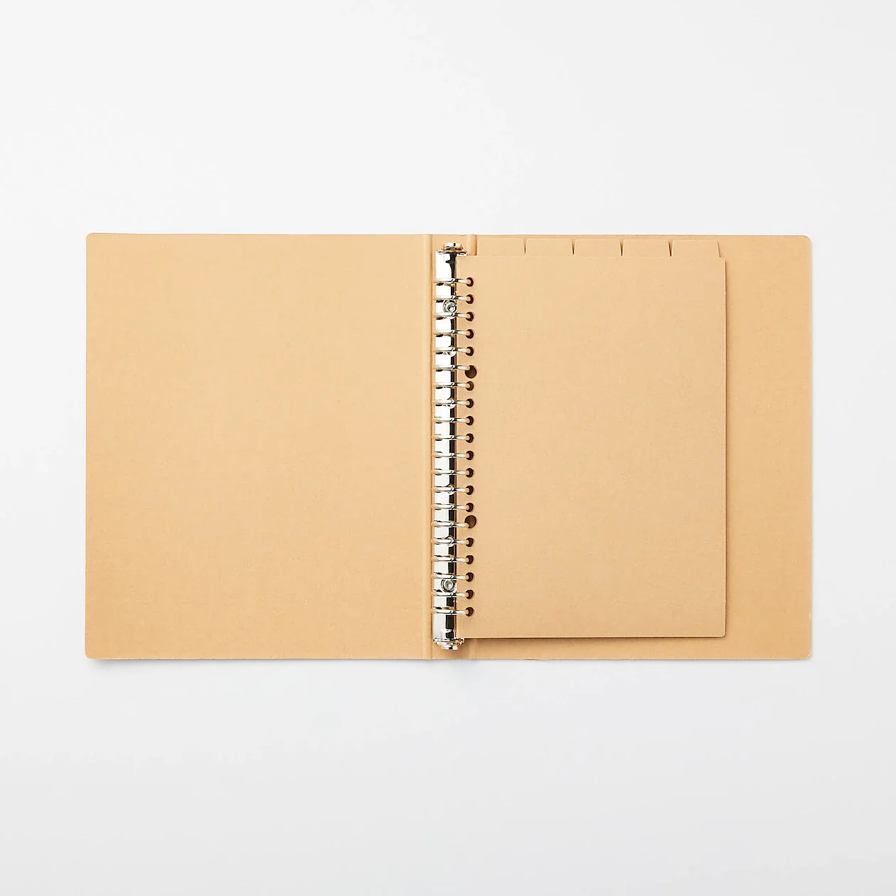 Paper Divider - A5 - 20 Rings (5 Piece Set)