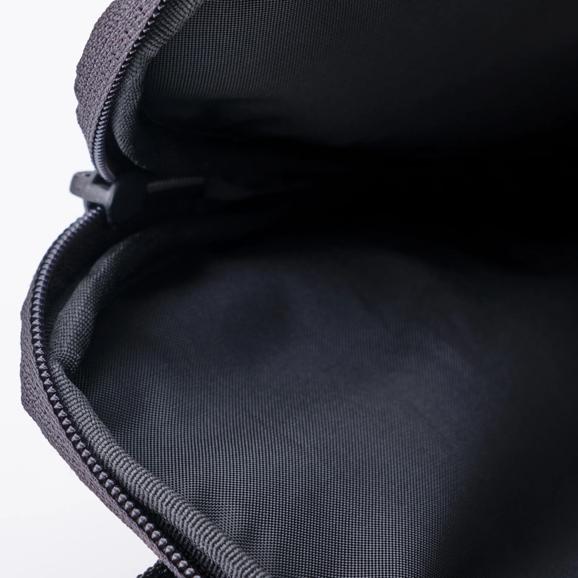 Parachute Cloth Laptop Bag - Black - Image 4
