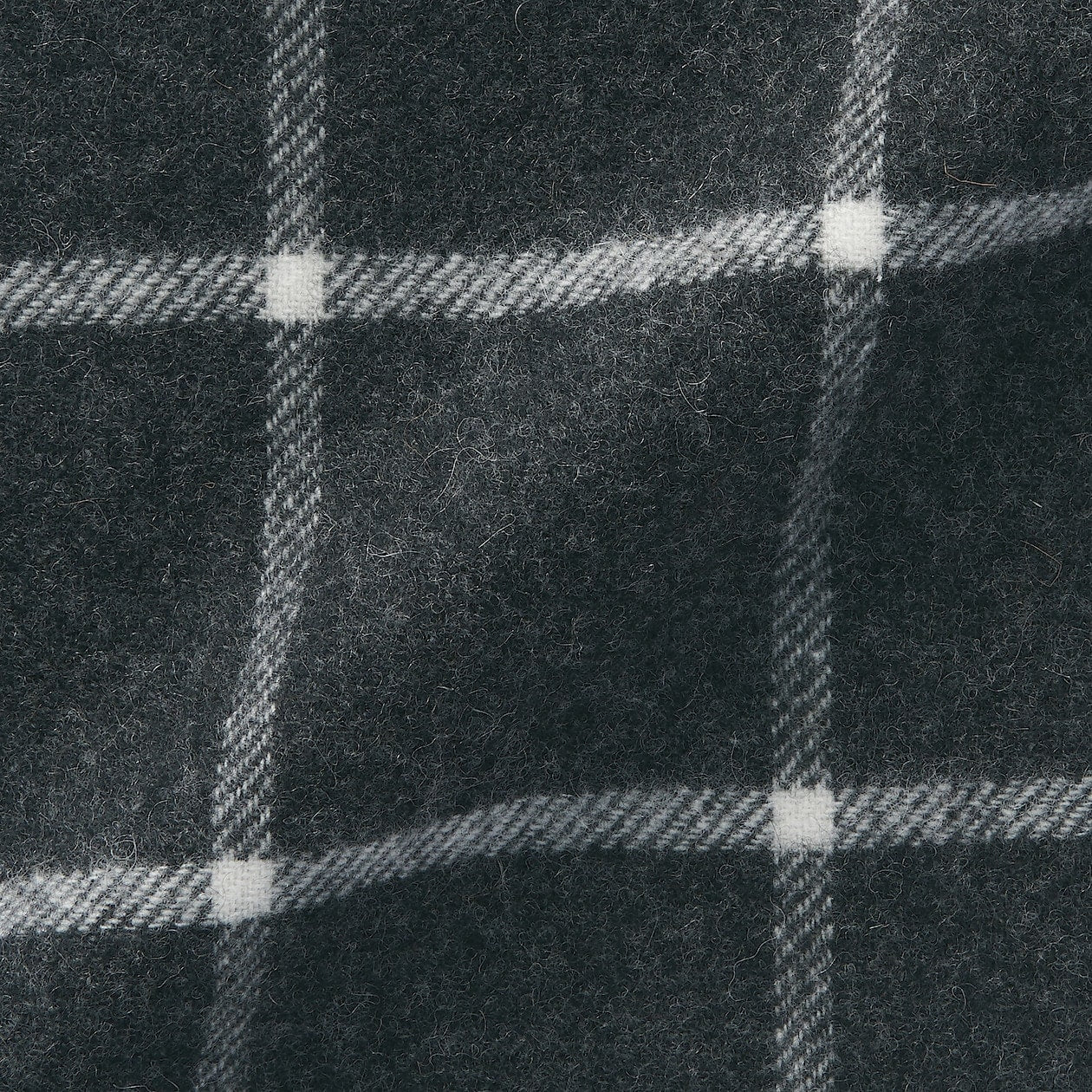 Patterned Wool Woven Scarf 30 x 180 cm - Image 15