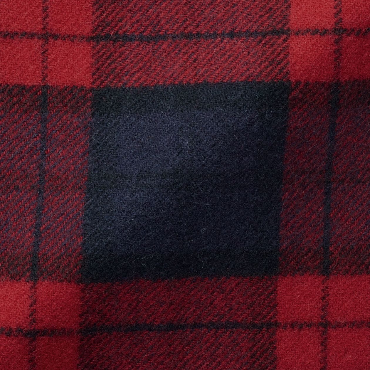 Patterned Wool Woven Scarf 30 x 180 cm - Image 3