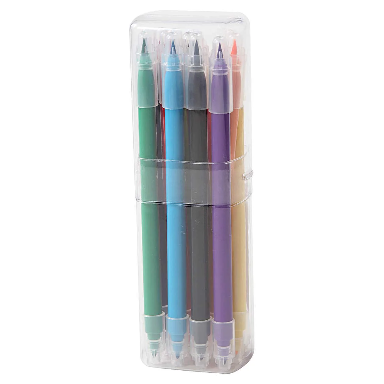 Markers 12 Colours with Case