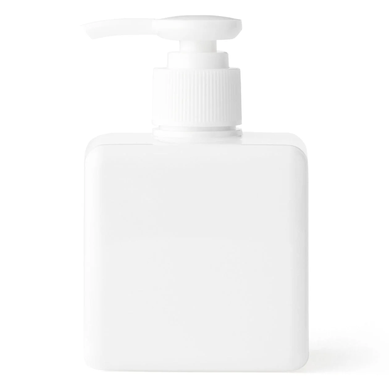 PET Refill Bottle - Pump Type White 250ml