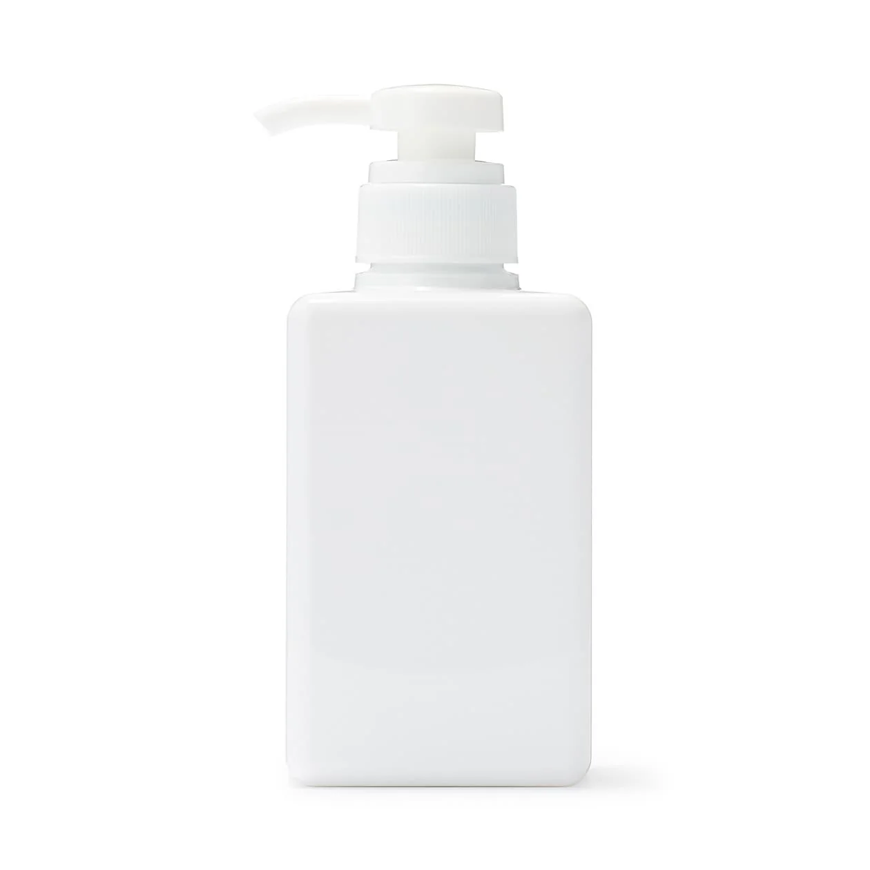PET Refill Bottle - Pump Type White 400ml