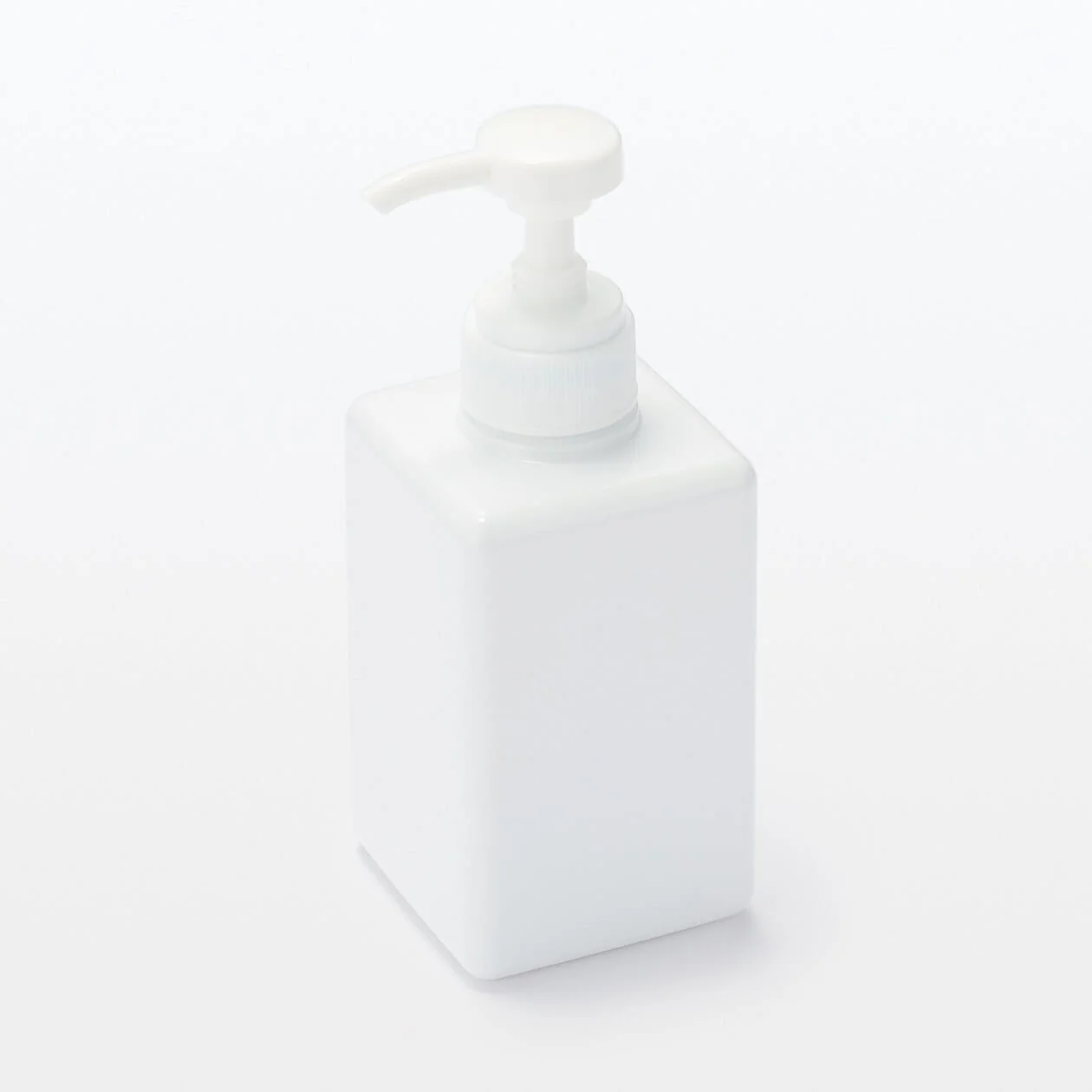 PET Refill Bottle - Pump Type White 400ml - Image 4