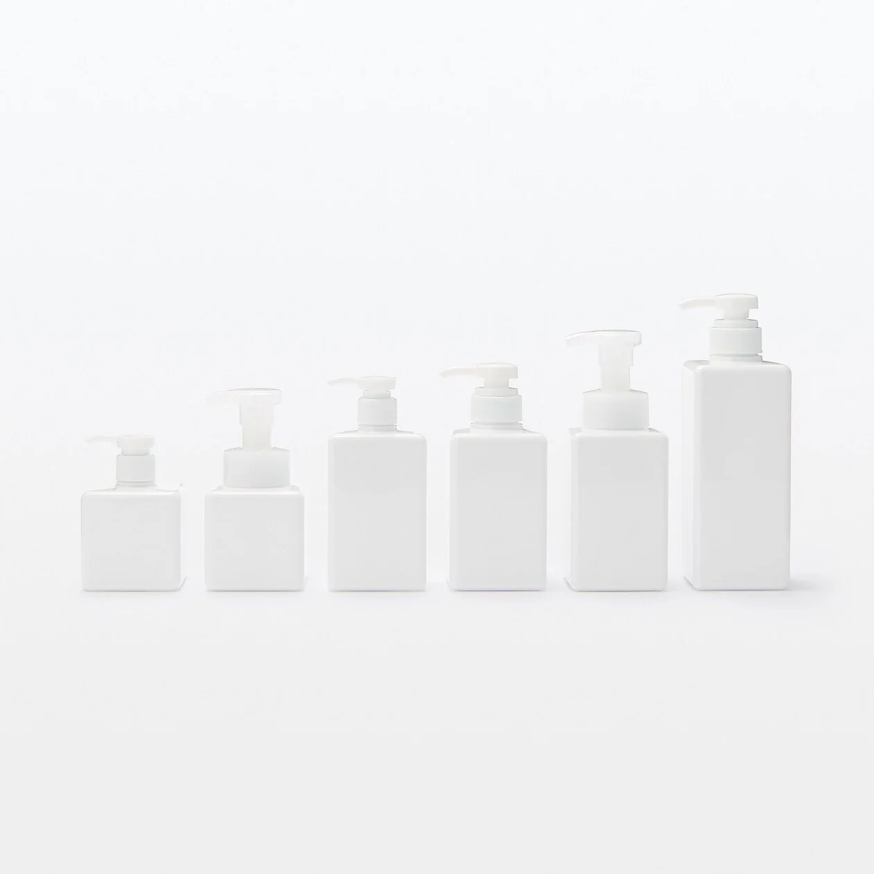 PET Refill Bottle - Pump Type White 400ml - Image 7