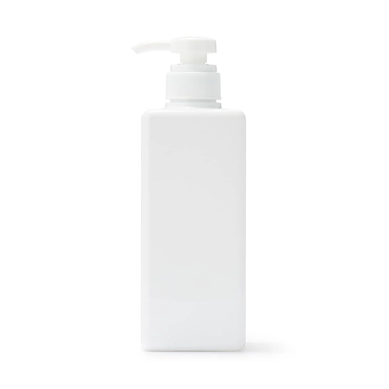 PET Refill Bottle - Pump Type White 600ml