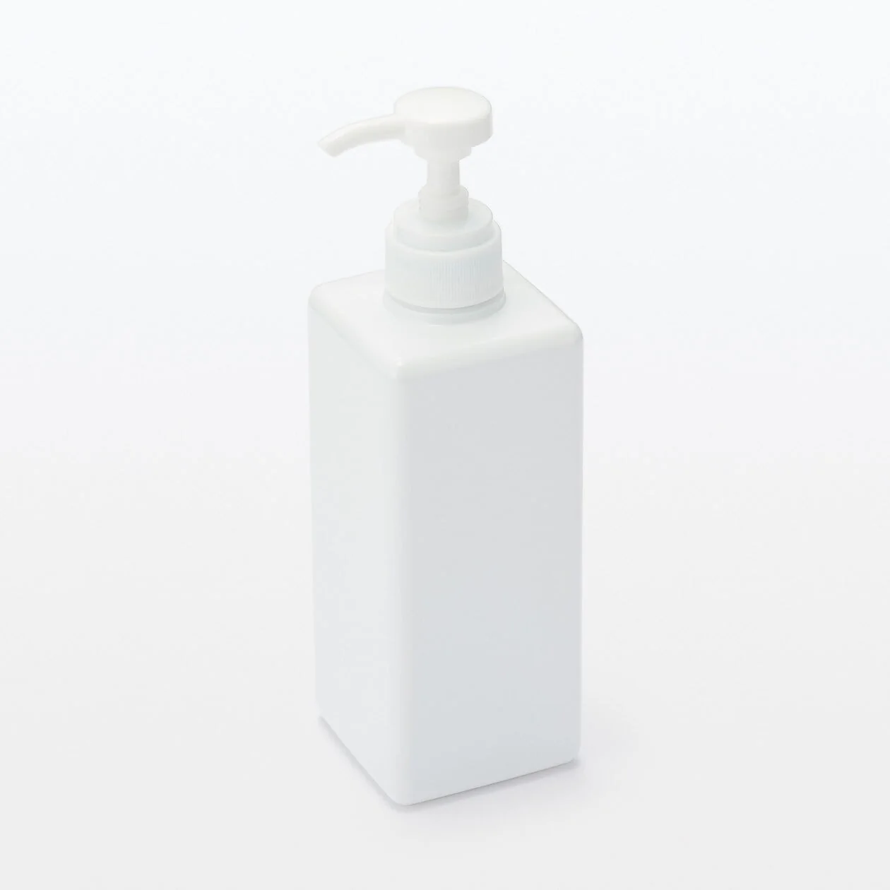 PET Refill Bottle - Pump Type White 600ml - Image 4