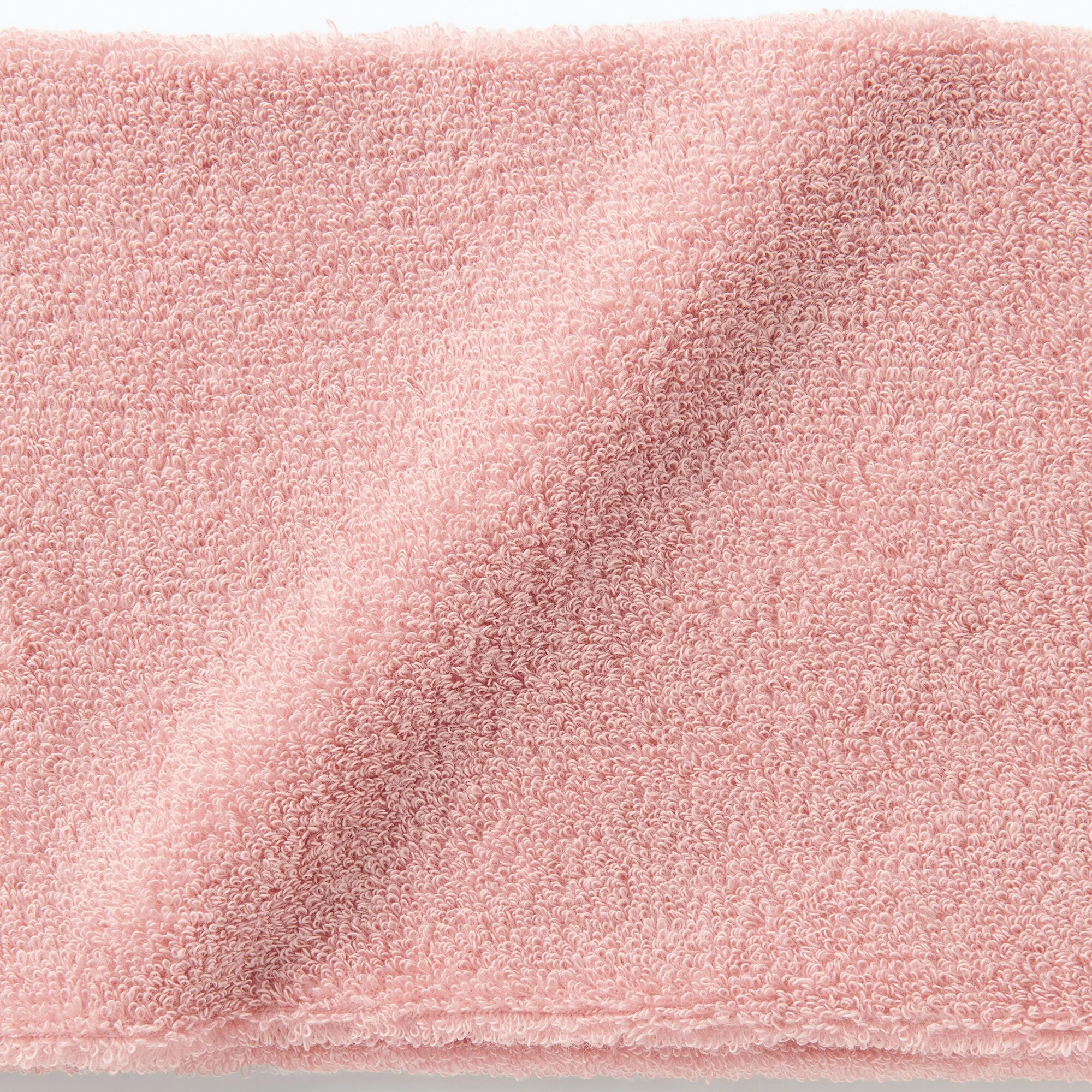 Pile Hair Turban Wide - Smoky Pink - Image 3