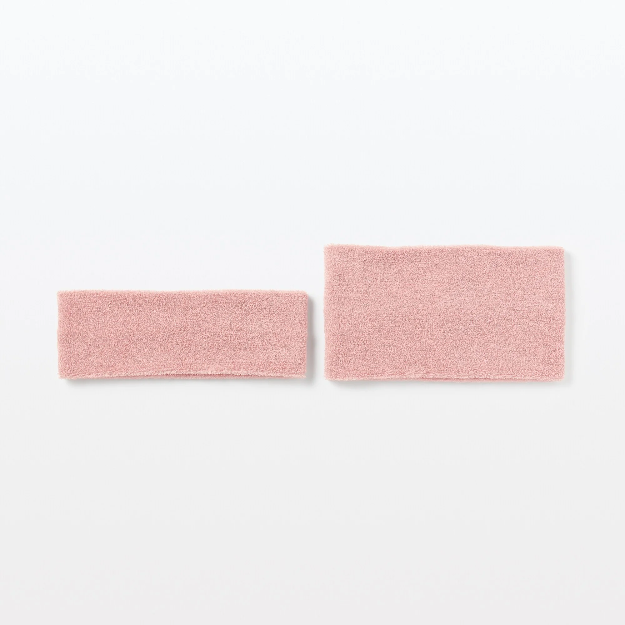 Pile Hair Turban Wide - Smoky Pink - Image 4