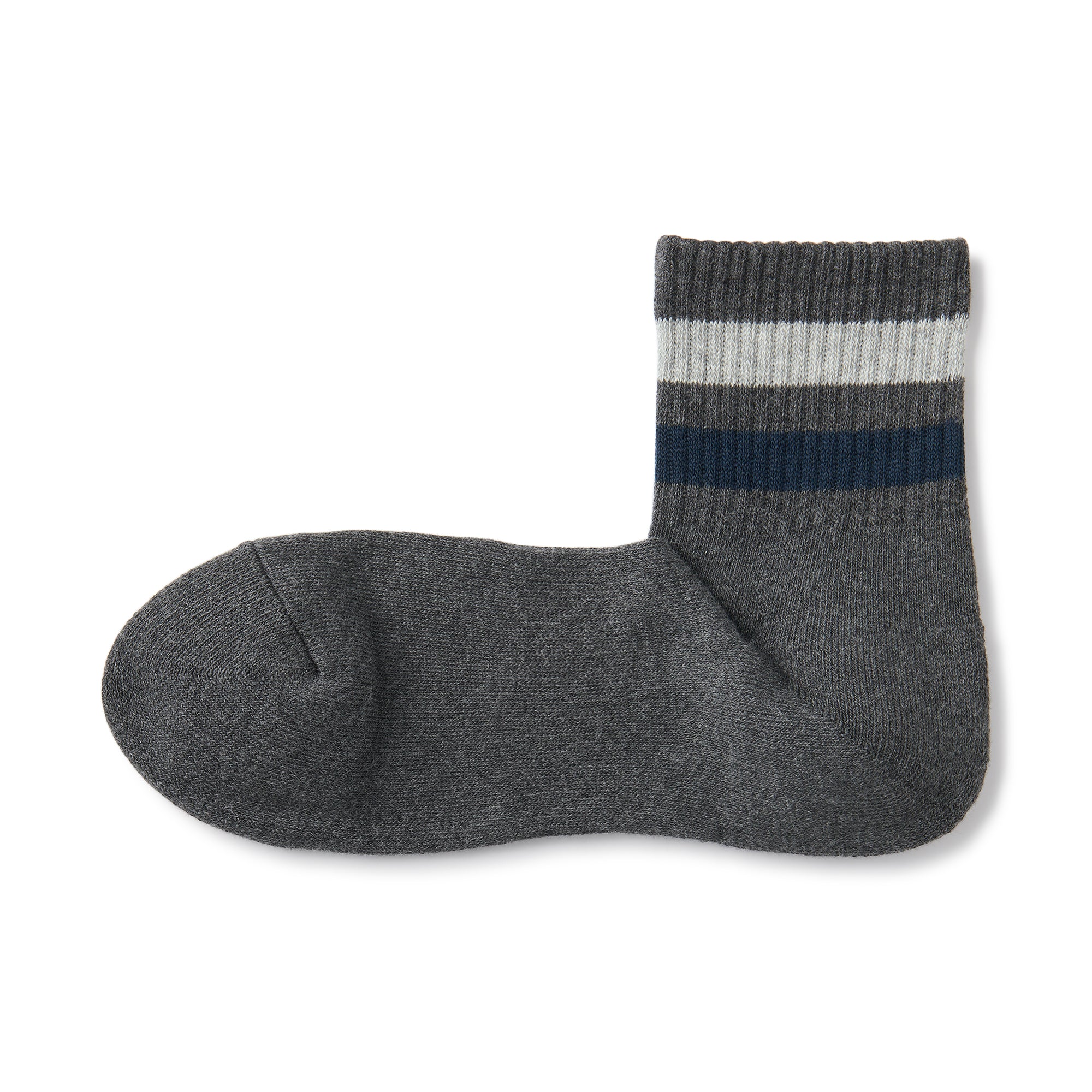 Pile Striped Short Socks - Image 5