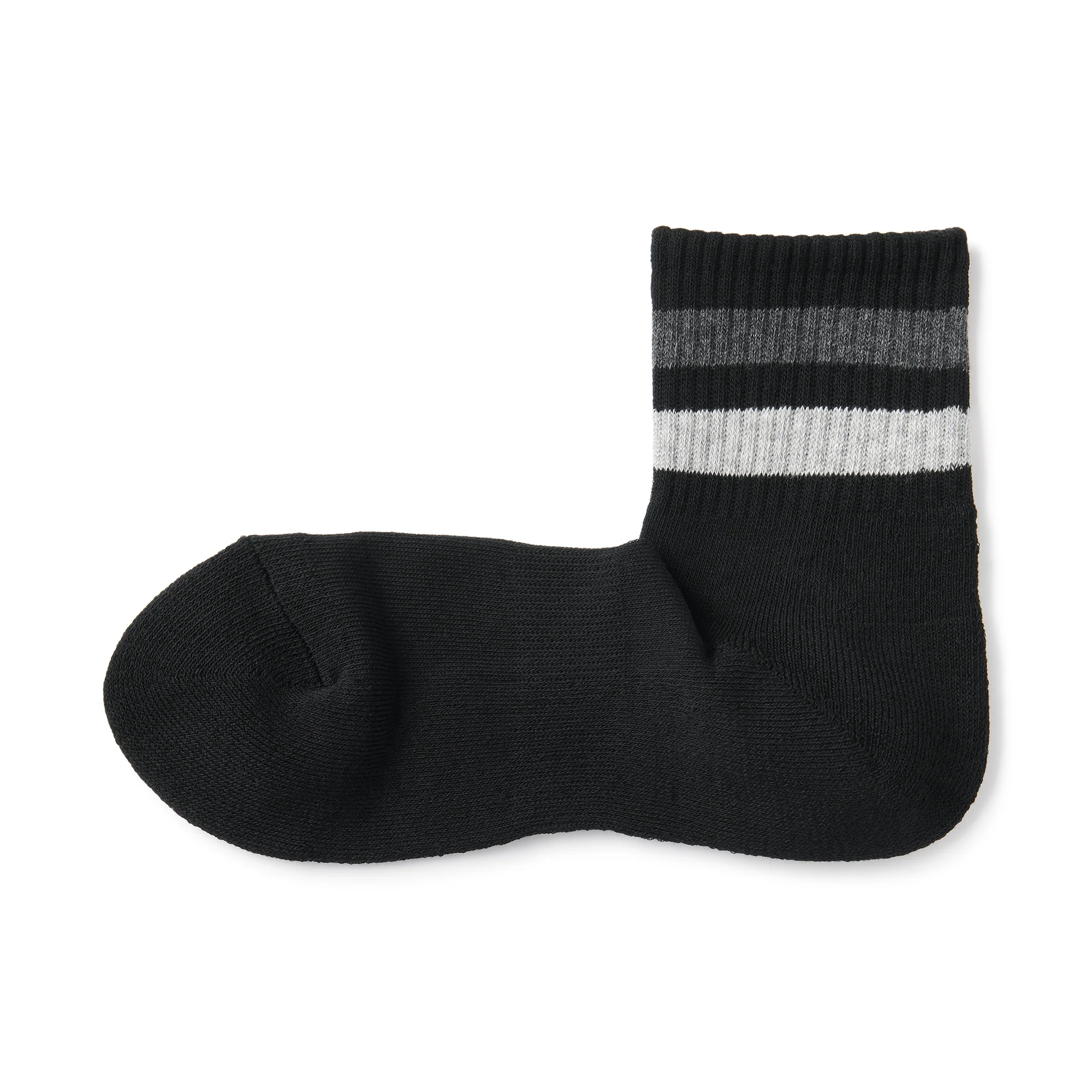 Pile Striped Short Socks - Image 7