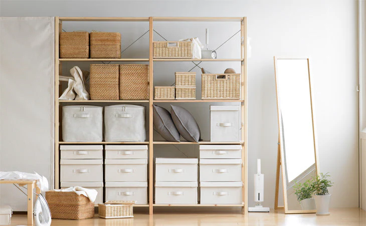 Pine Shelf Unit - Wide - Large - Image 6