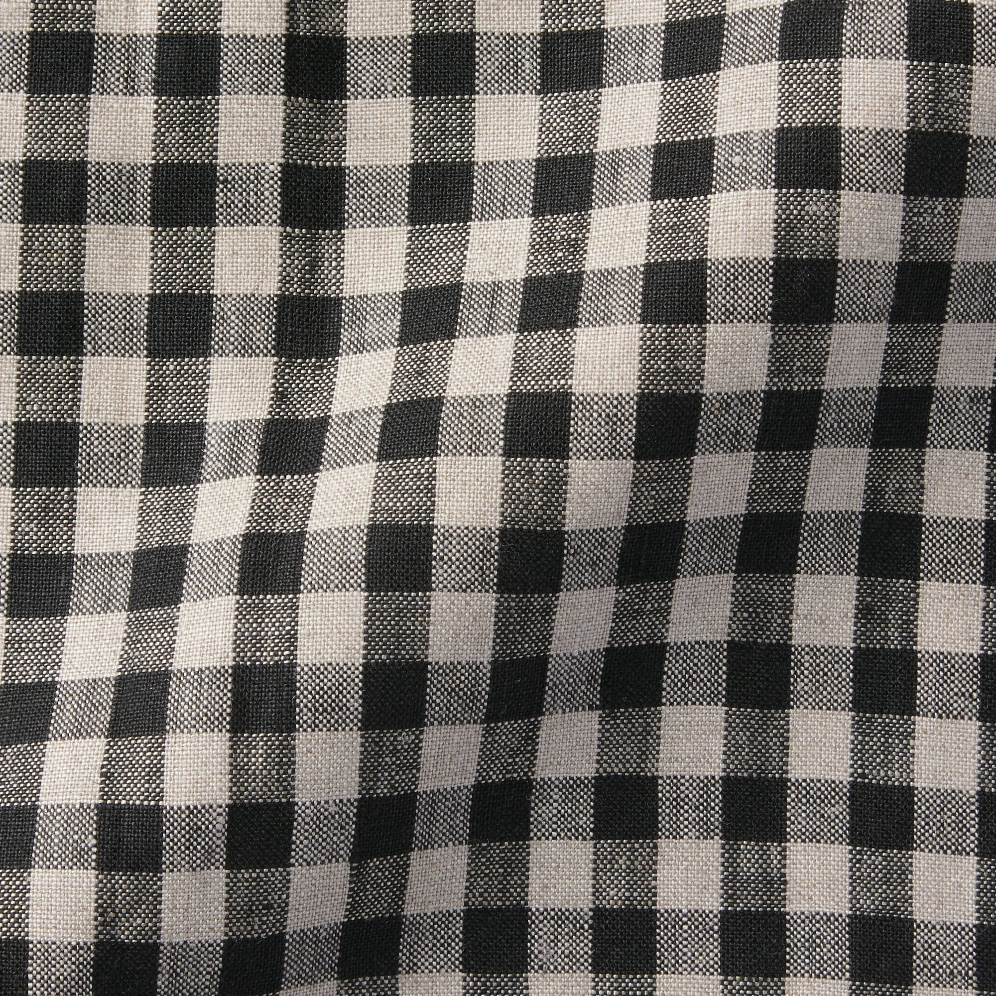 Plain Weave Linen Cross Back Apron - Image 20