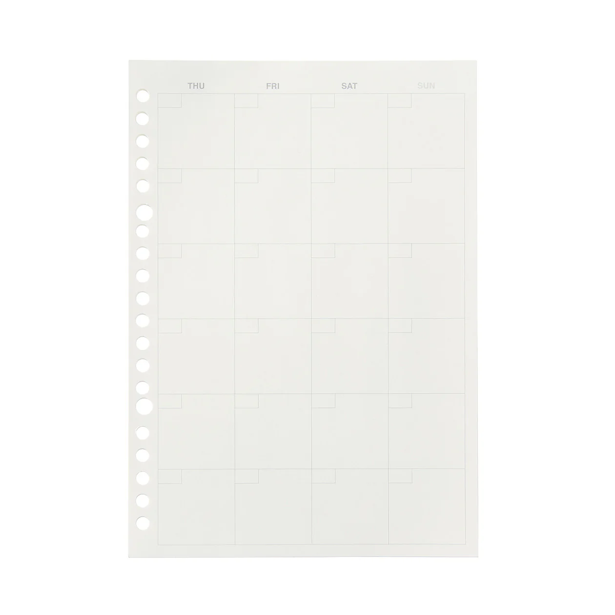 Planner Loose Leaf Papers A5 Refill - Image 2