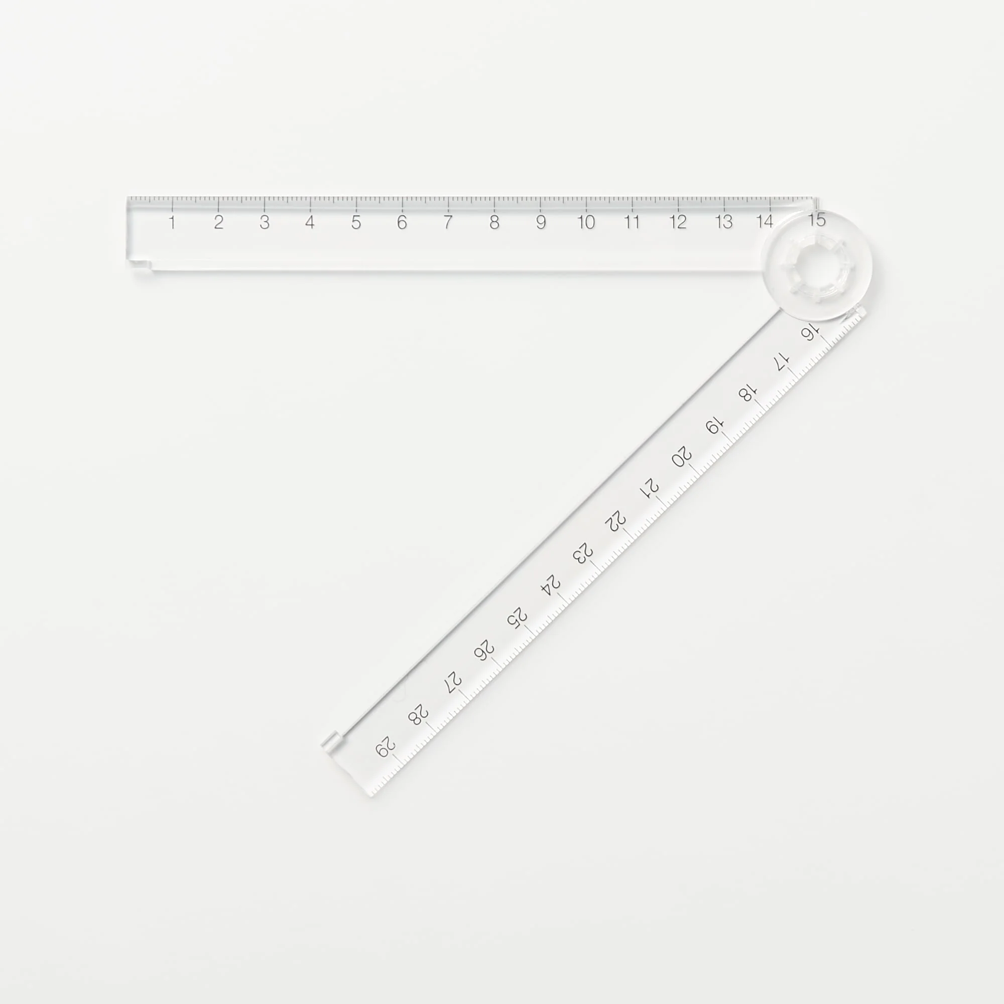 Polycarbonate Double-Sided Ruler - Image 5