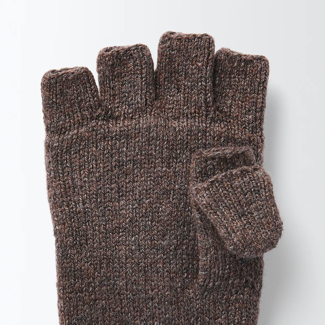 Polyester Blend Fingerless Gloves - Image 3