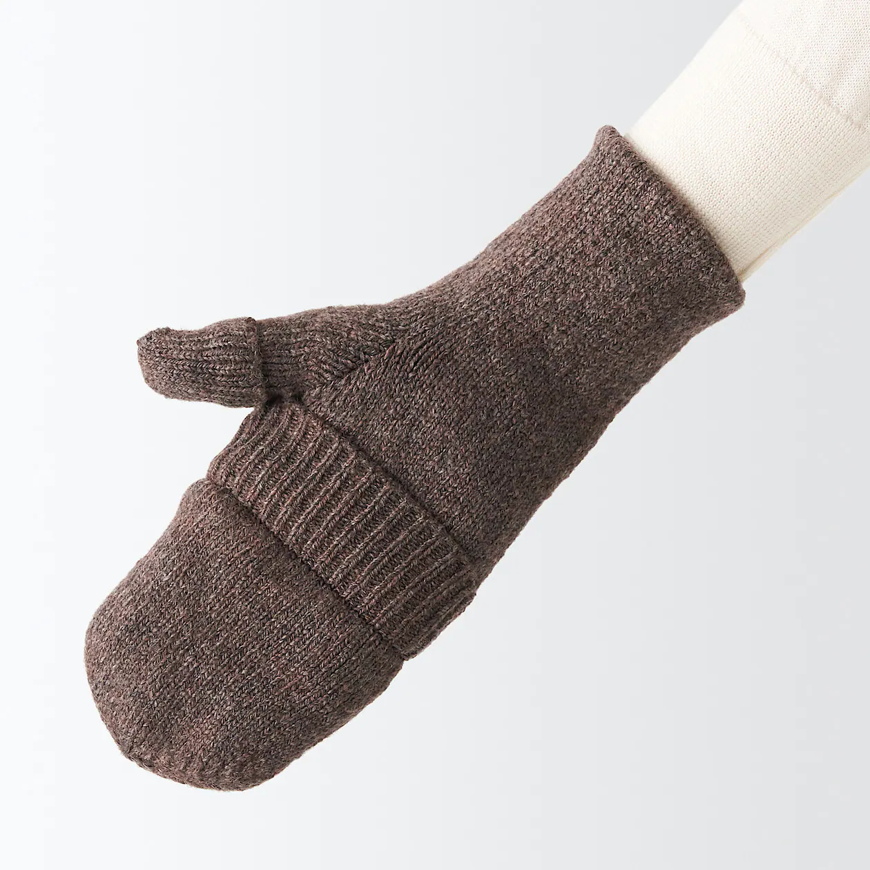 Polyester Blend Fingerless Gloves - Image 5