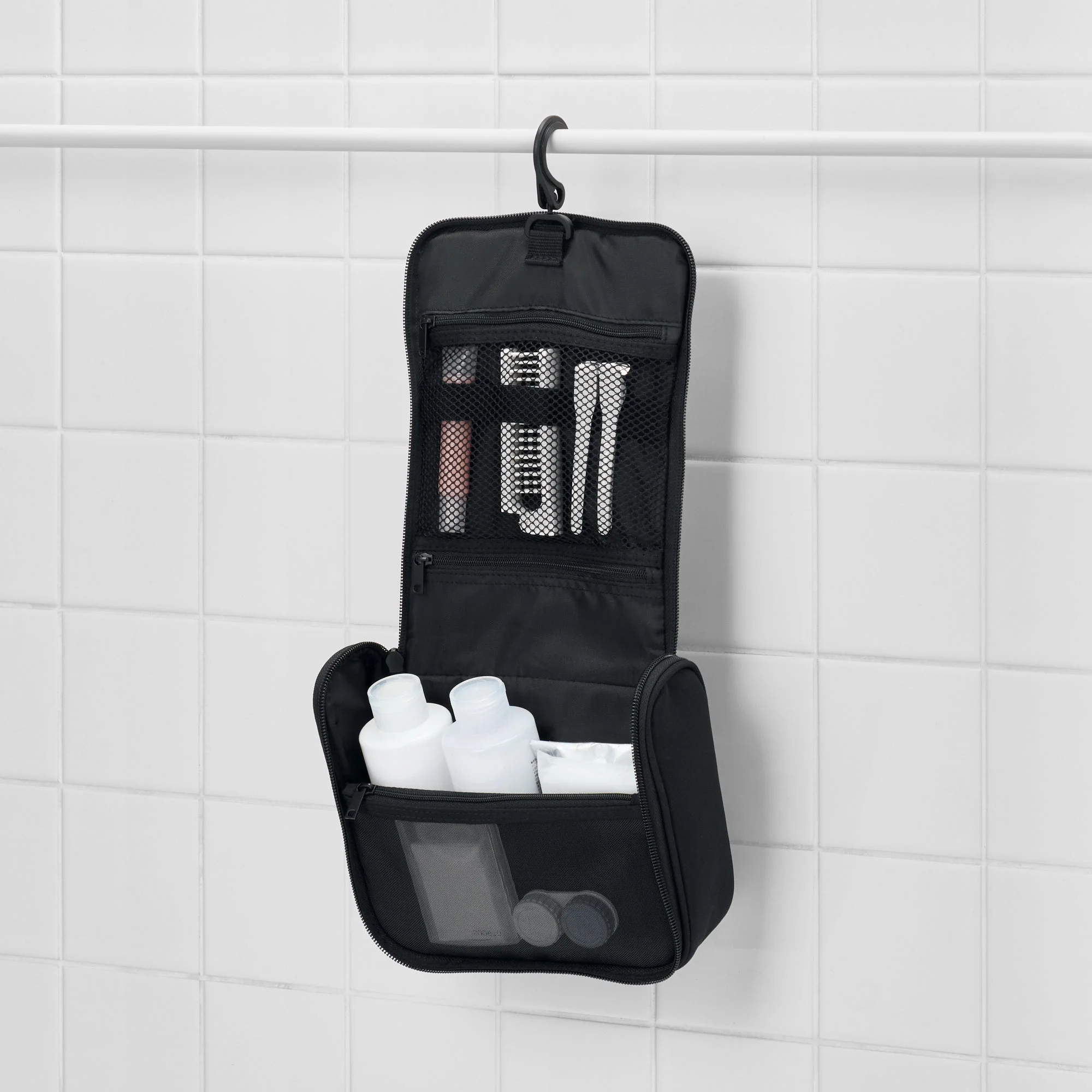 Polyester Hanging Toiletry Case - Image 20