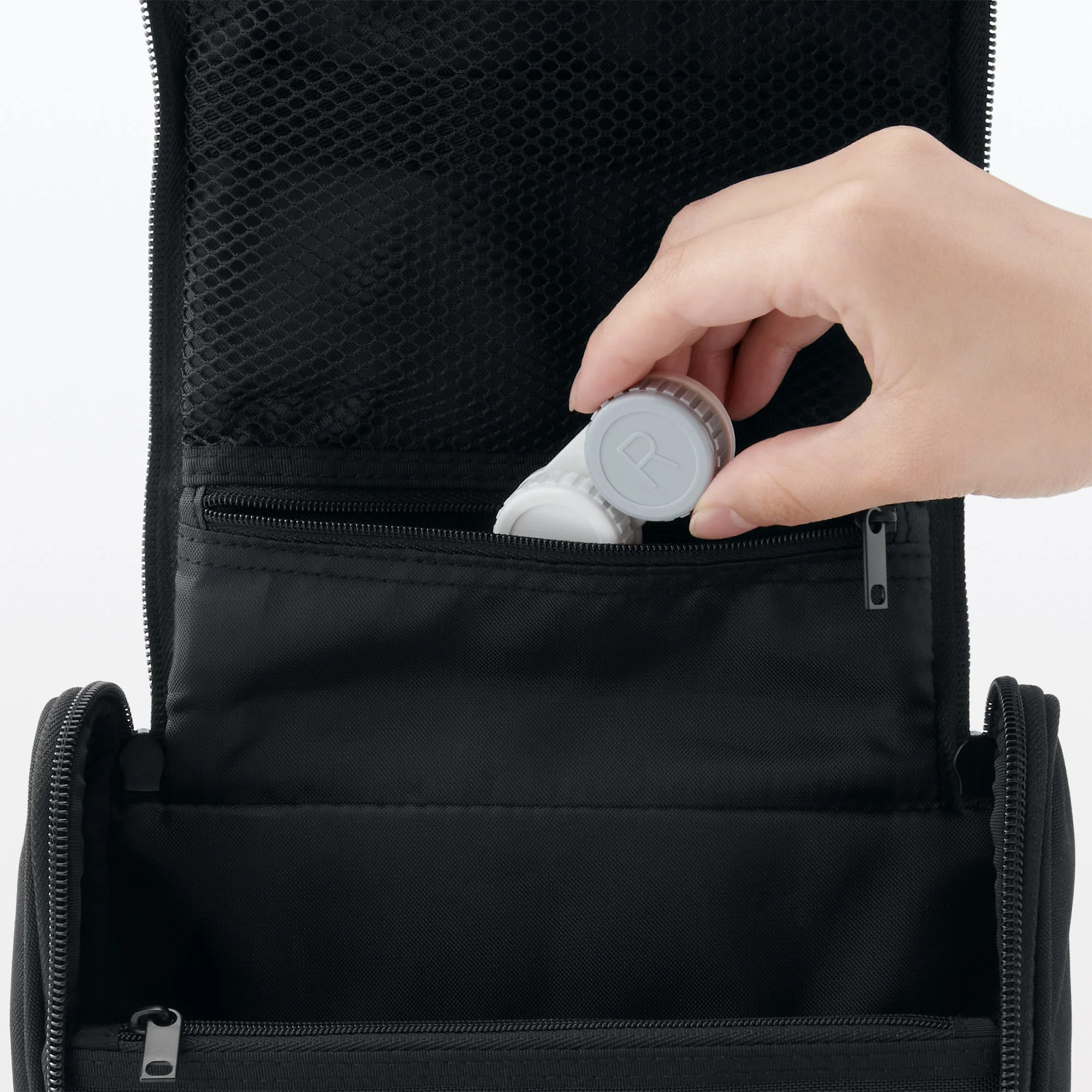 Polyester Hanging Toiletry Case - Image 23