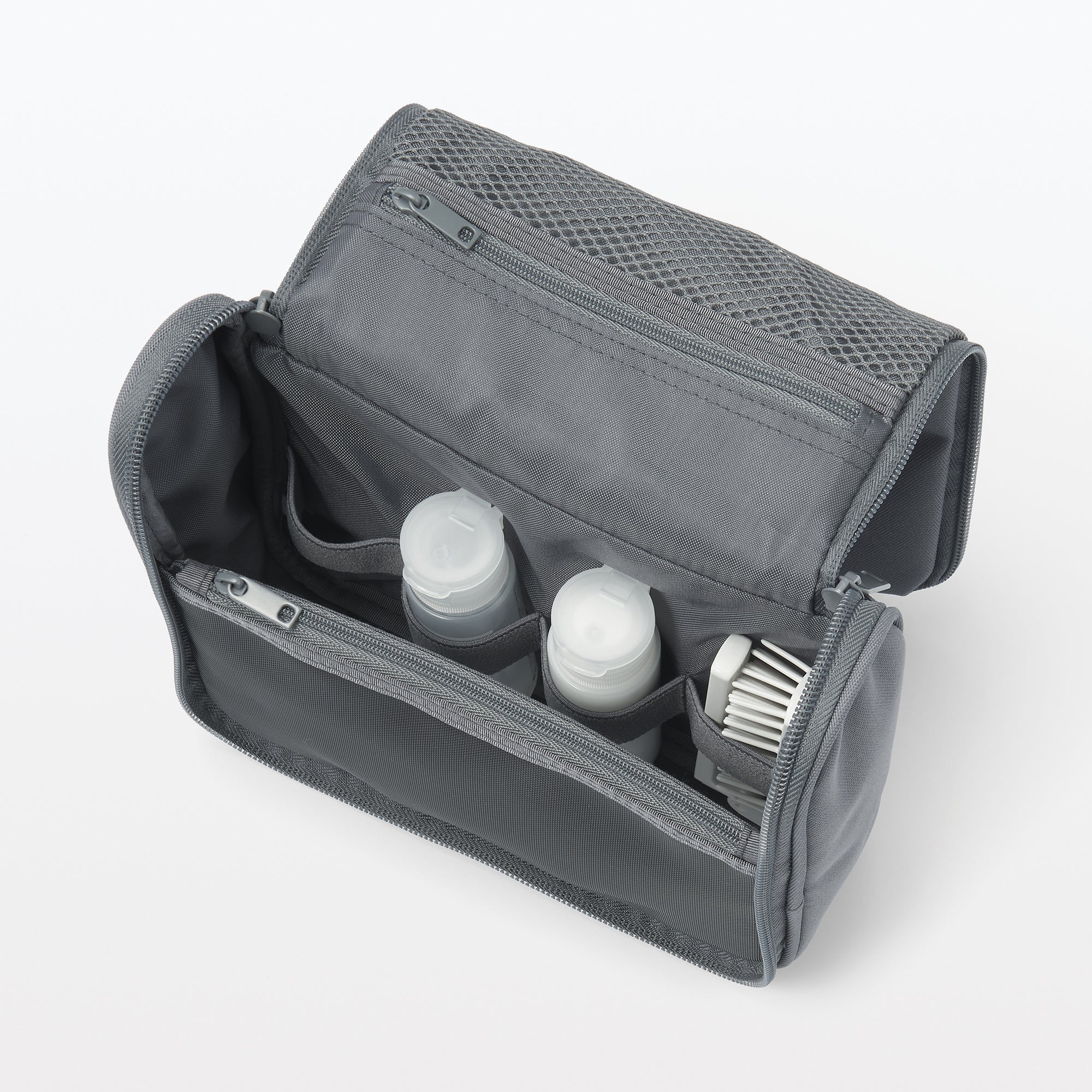 Polyester Hanging Toiletry Case - Image 4