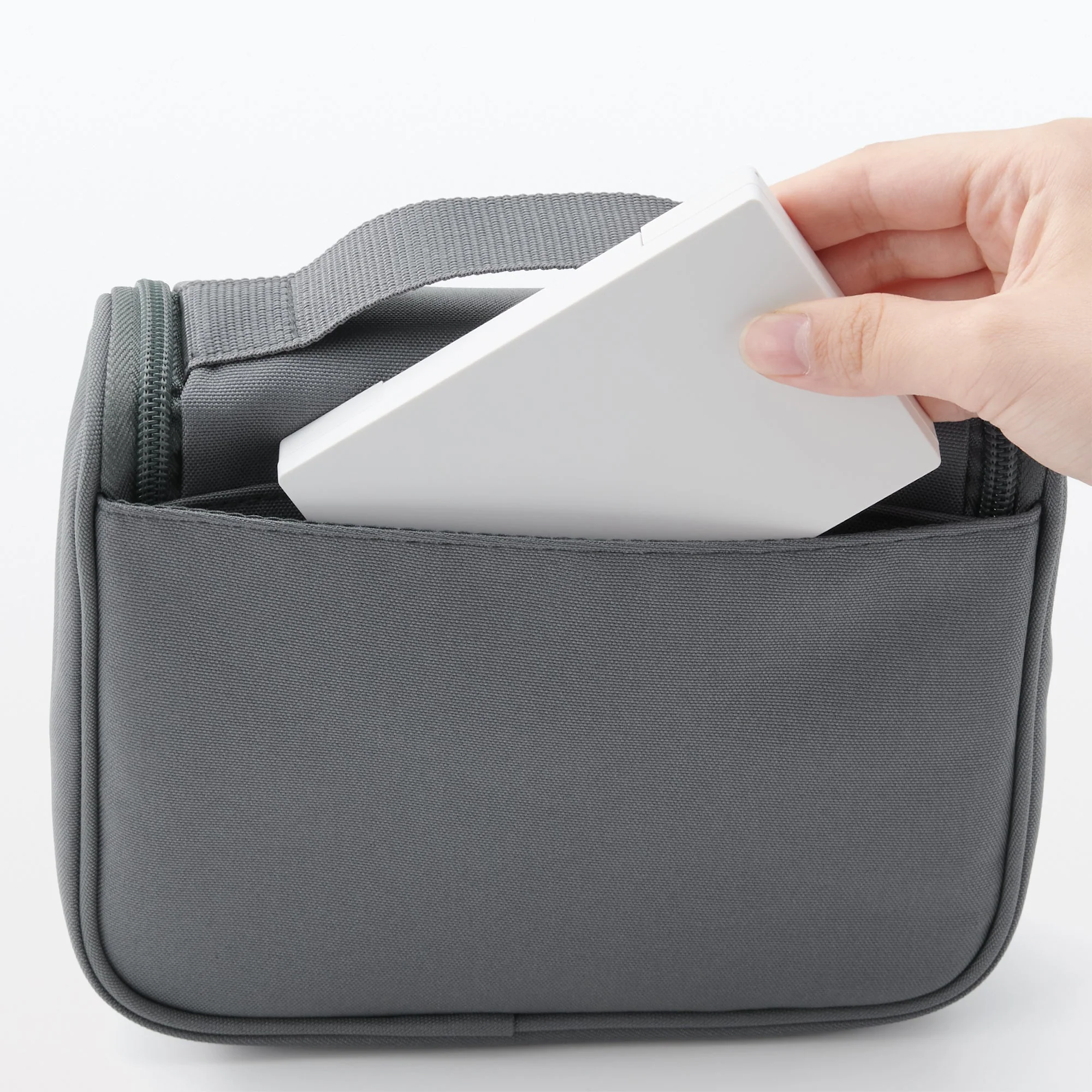 Polyester Hanging Toiletry Case - Image 6