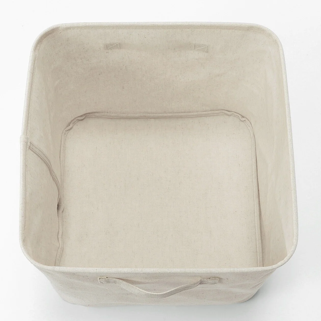 Polyester Linen Soft Box - Square - Image 3