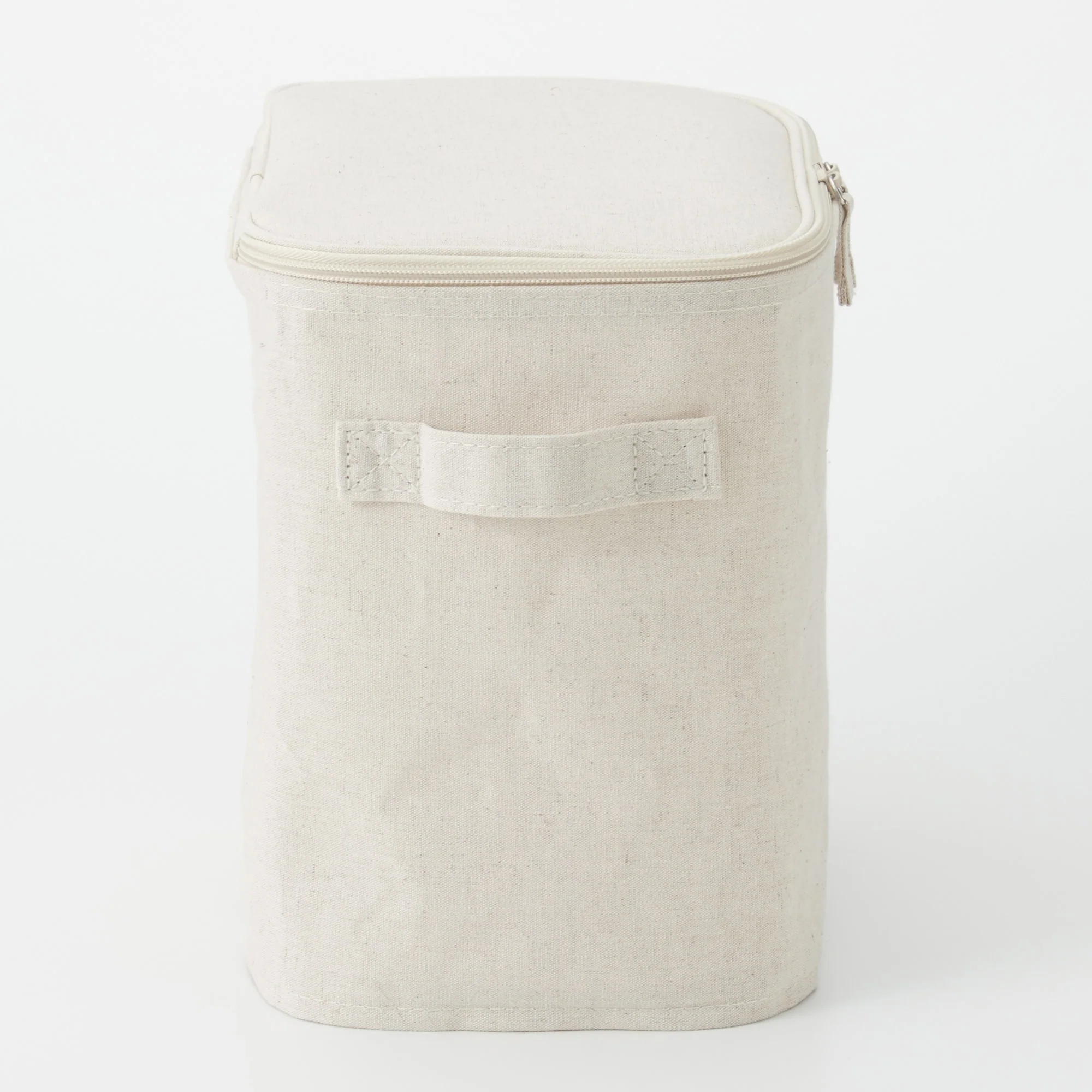 Polyester Linen Soft Box - Rectangle With Lid Medium Half - Image 5