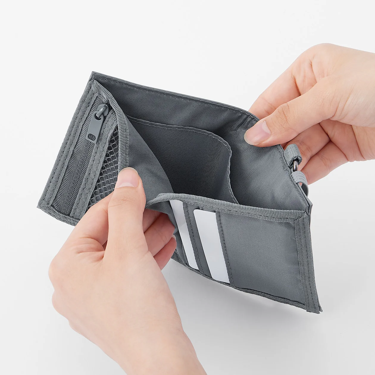 Polyester Travel Wallet