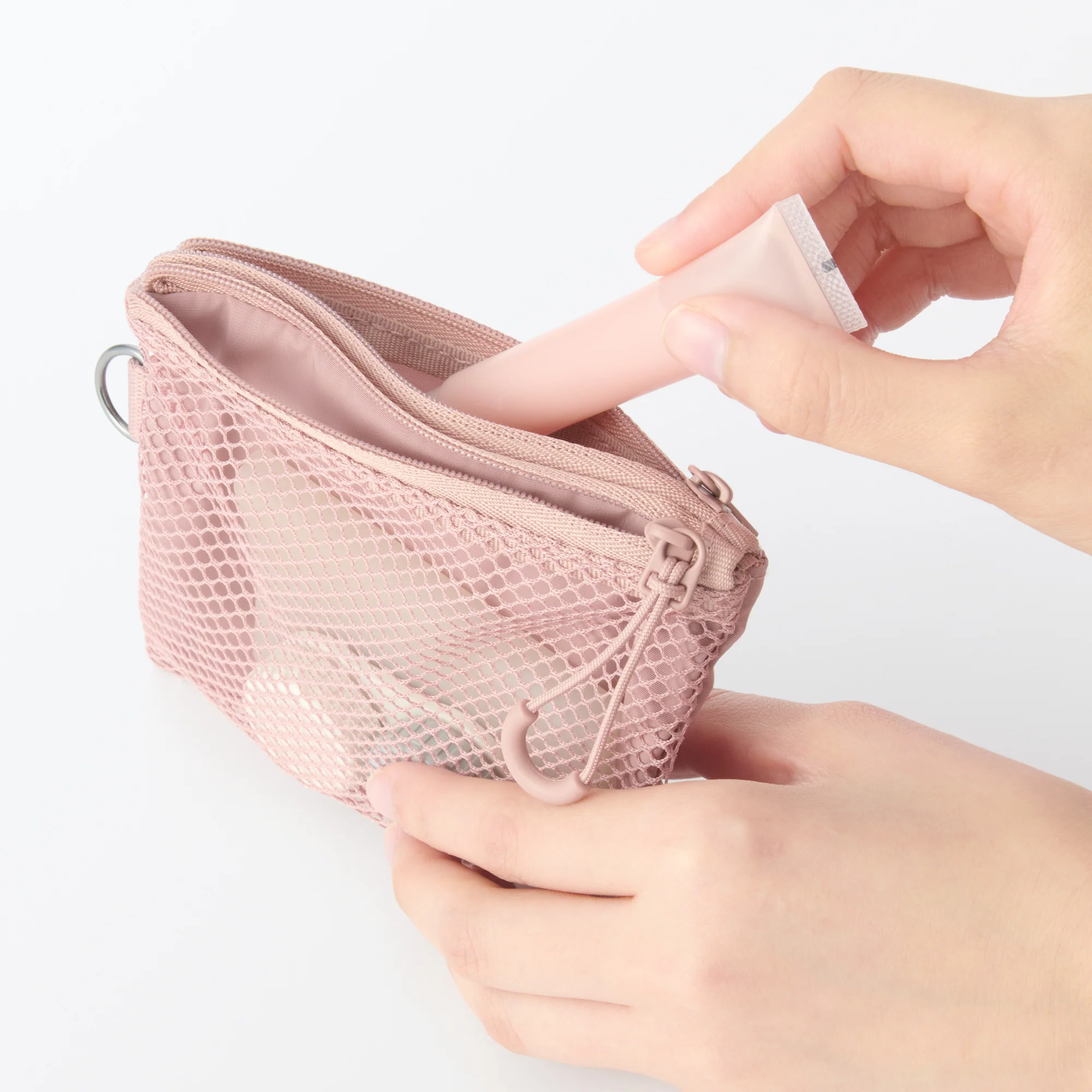 Polyester Two Zipper Case - Small - Image 5