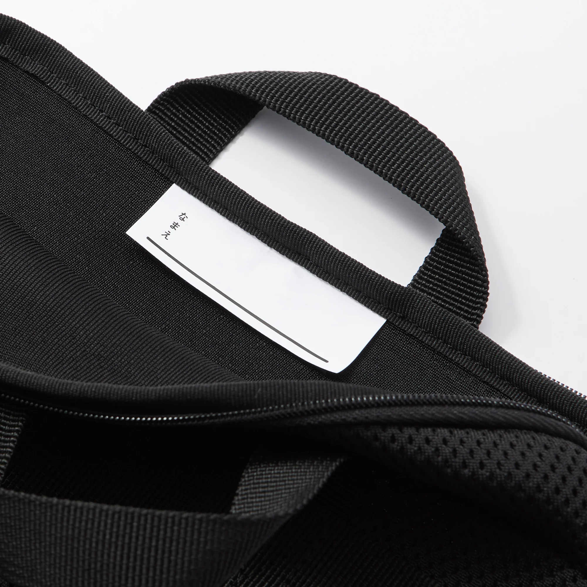 Polyester Vertical Cushioned Tablet Case - Black - Image 6
