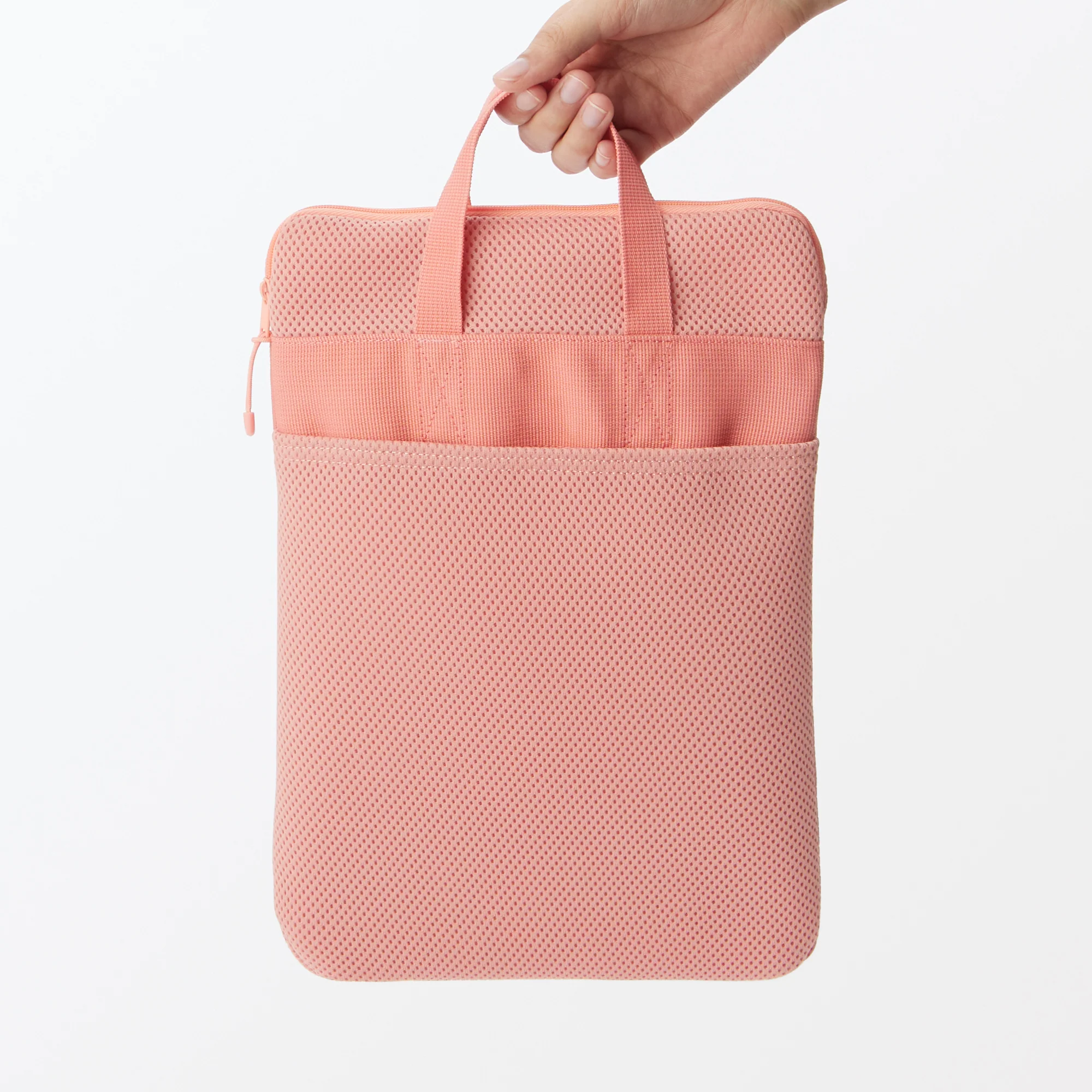 Polyester Vertical Cushioned Tablet Case - Pink - Image 7