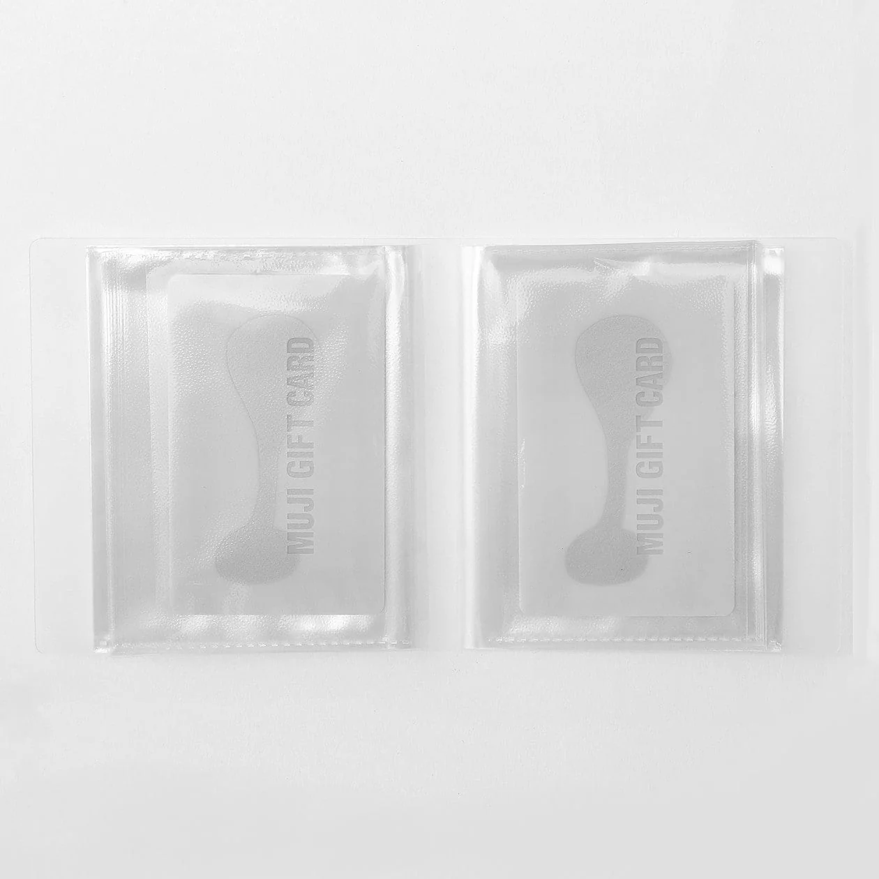 Polypropylene Card Holder Side Opening 60 Vertical Pockets - Image 3