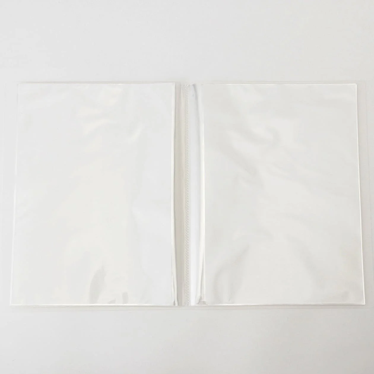 Polypropylene Clear Folder Side Opening A4